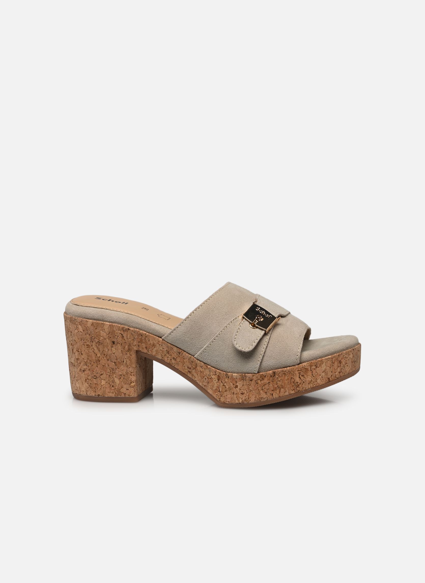 Muilen en klompen Ophelia Iconic dames beige Scholl Muilen en klompen Ophelia Iconic dames beige Sand