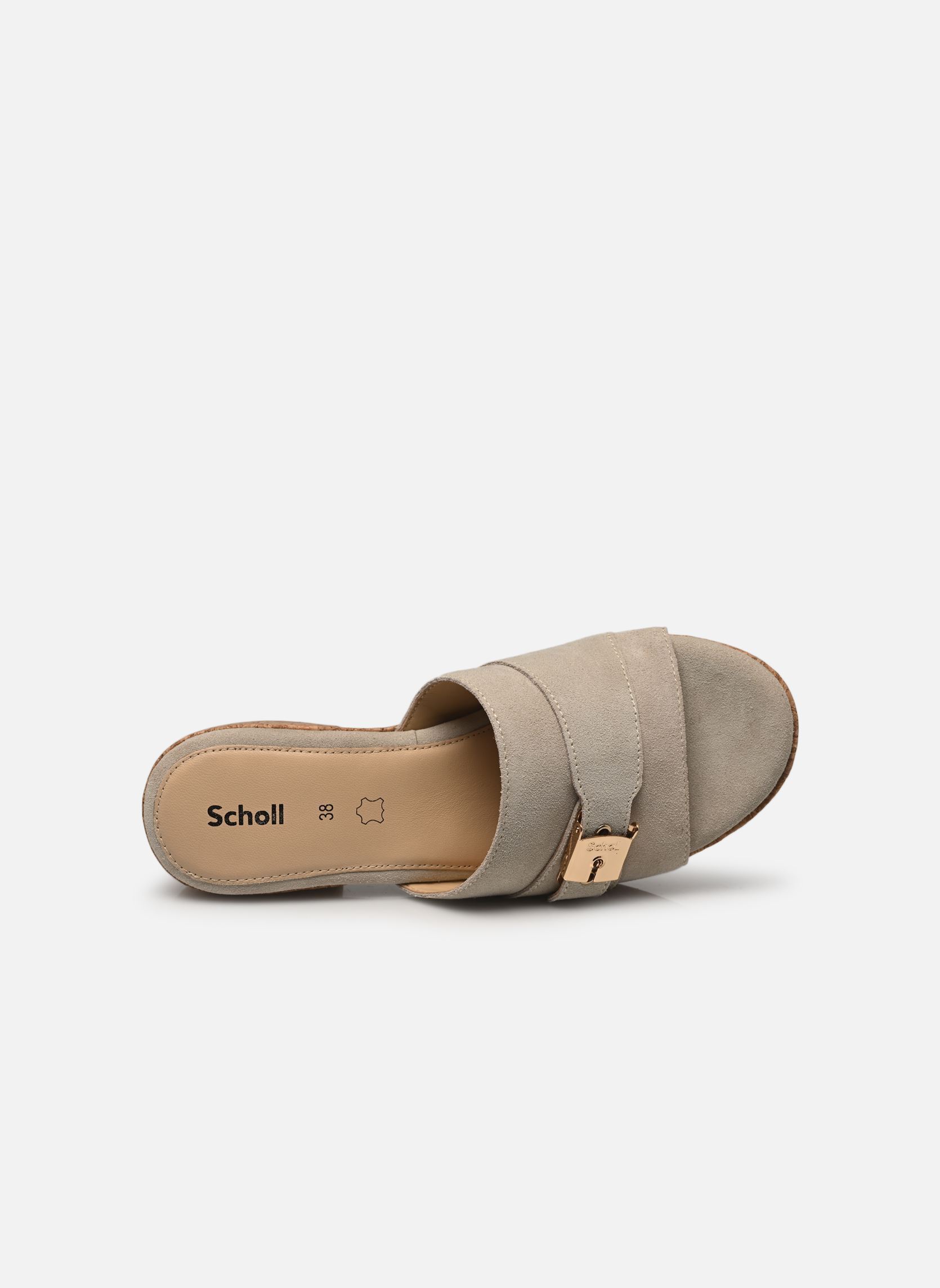 Muilen en klompen Ophelia Iconic dames beige Scholl Muilen en klompen Ophelia Iconic dames beige Sand