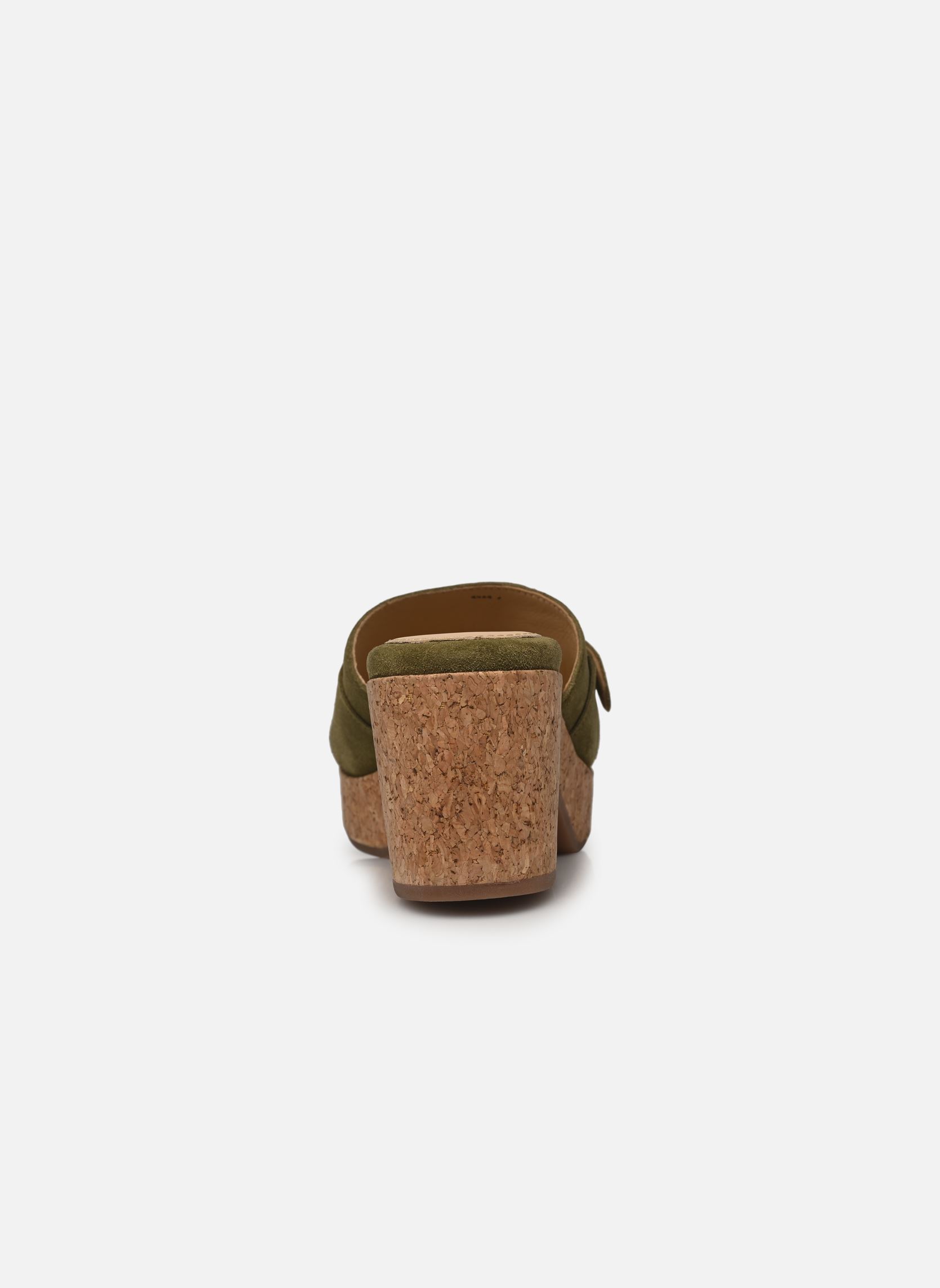 Pantoletten und Clogs Ophelia Iconic damen grün Scholl Pantoletten und Clogs Ophelia Iconic damen grün khaki