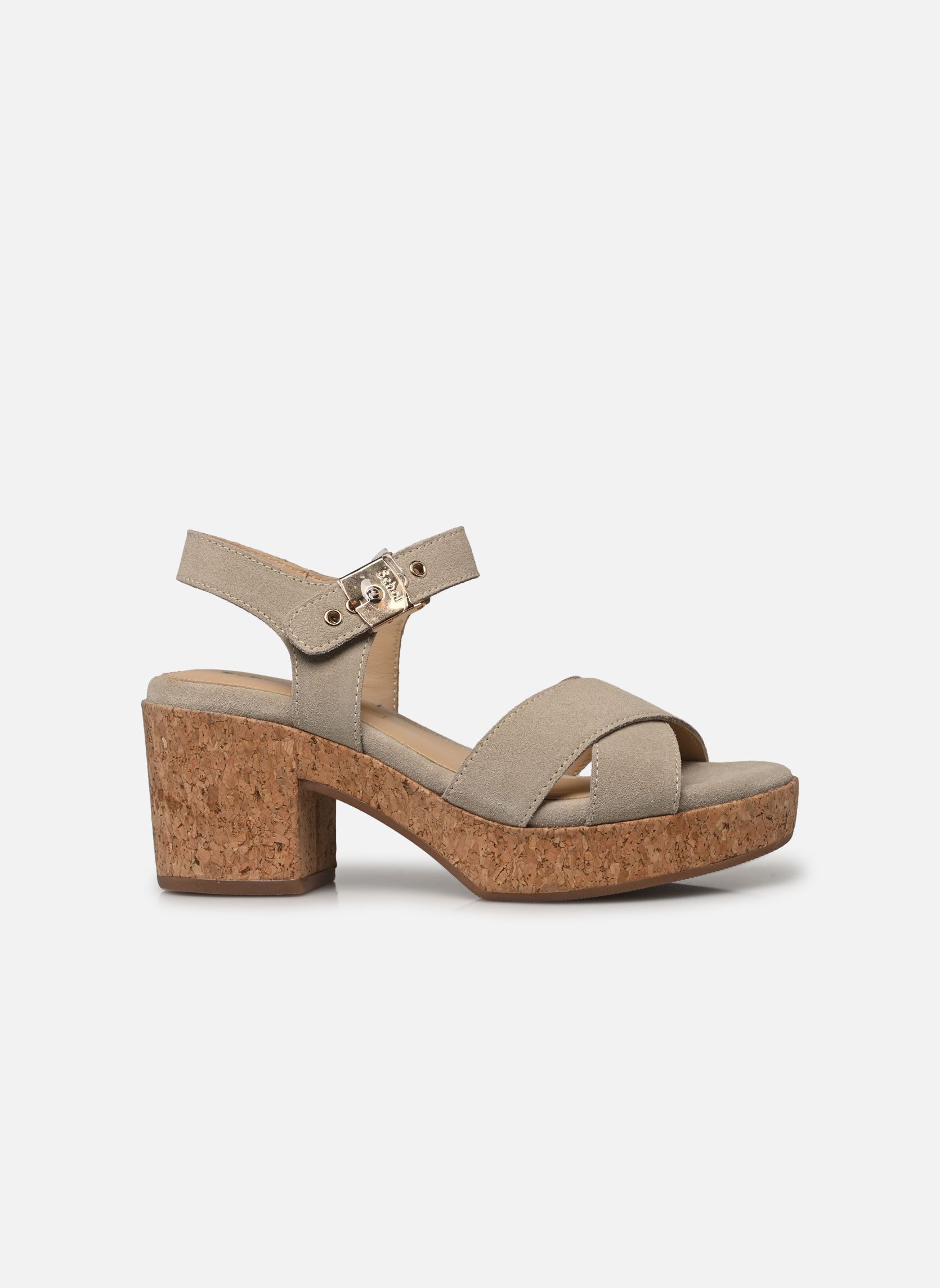 Sandales Darcy Iconic femme beige Scholl Sandales Darcy Iconic femme beige Sand