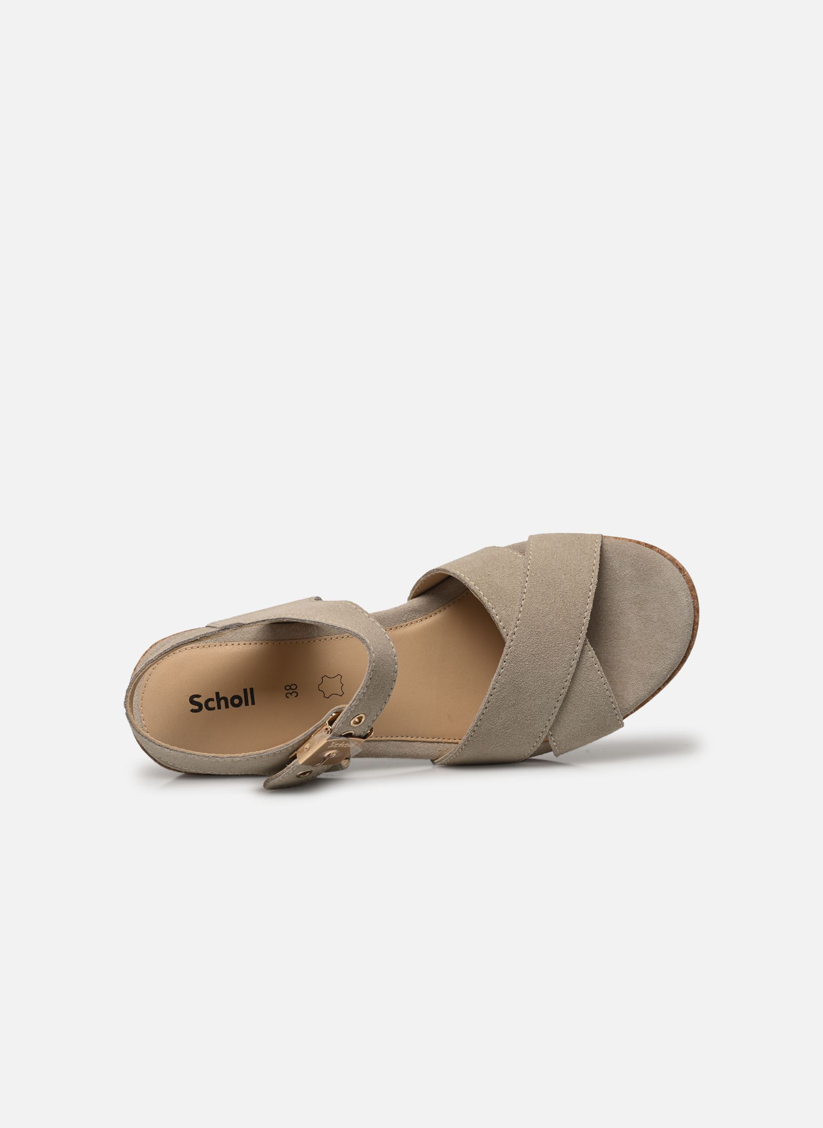 Sandales Darcy Iconic femme beige Scholl Sandales Darcy Iconic femme beige Sand