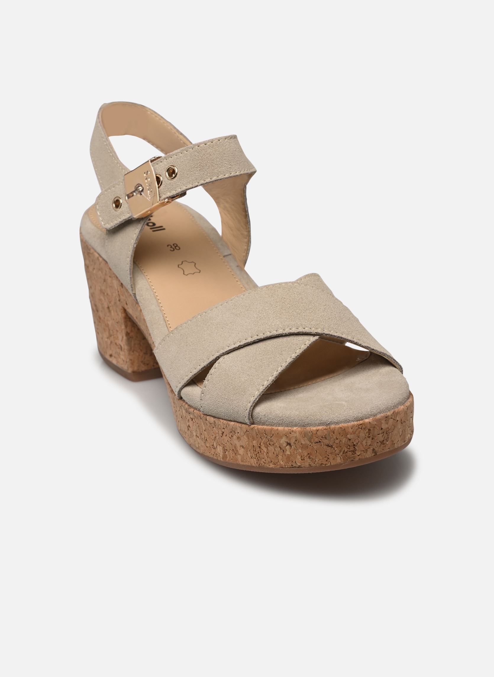 Sandales Darcy Iconic femme beige Scholl Sandales Darcy Iconic femme beige Sand