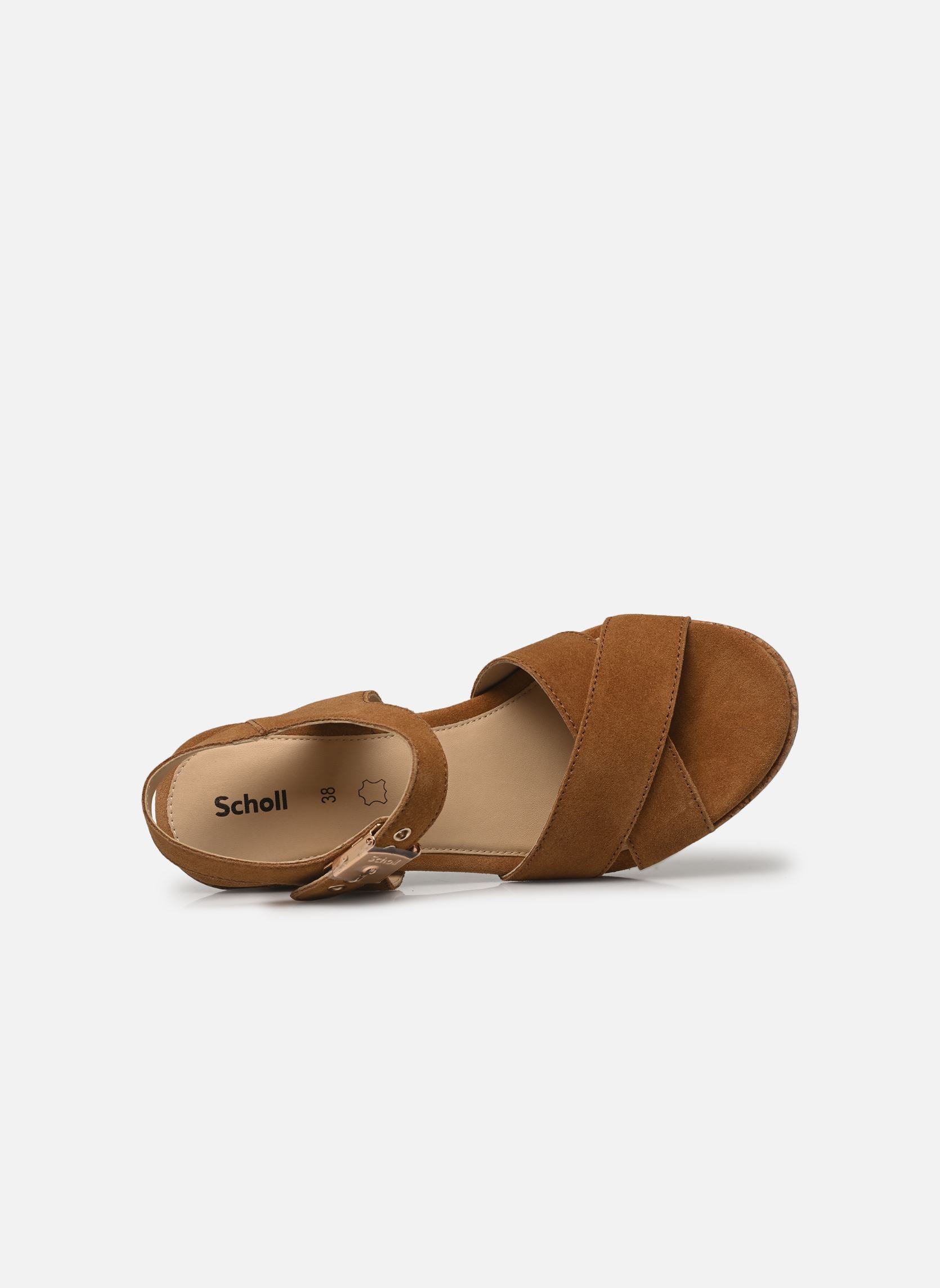 Sandalen Darcy Iconic damen braun Scholl Sandalen Darcy Iconic damen braun Cognac