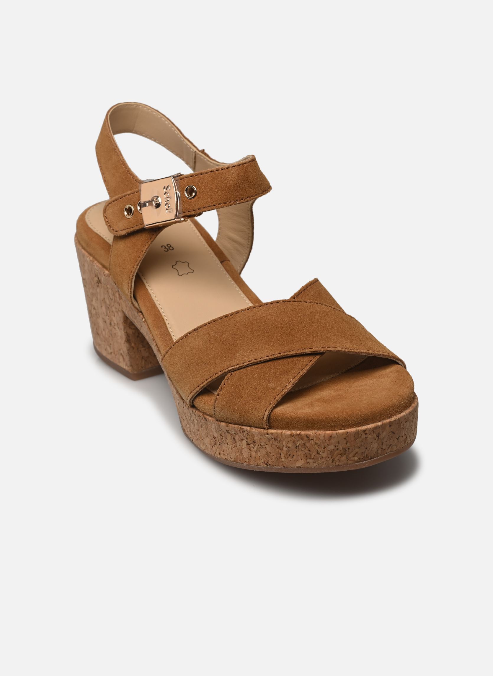 Sandalen Darcy Iconic damen braun Scholl Sandalen Darcy Iconic damen braun Cognac