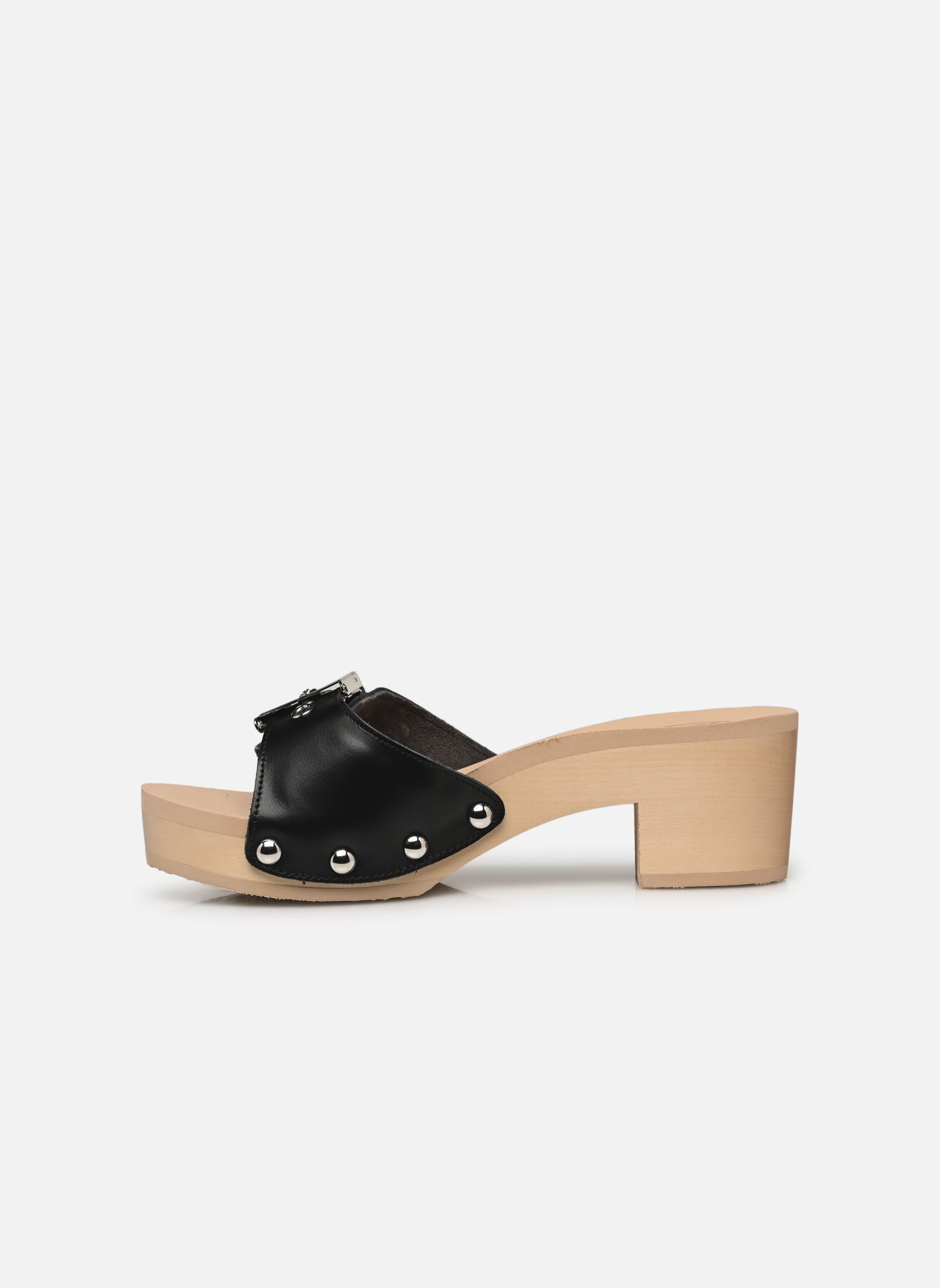 Pantoletten und Clogs Pescura Ibiza 2.0 Iconic damen schwarz Scholl Pantoletten und Clogs Pescura Ibiza 2.0 Iconic damen schwarz Black