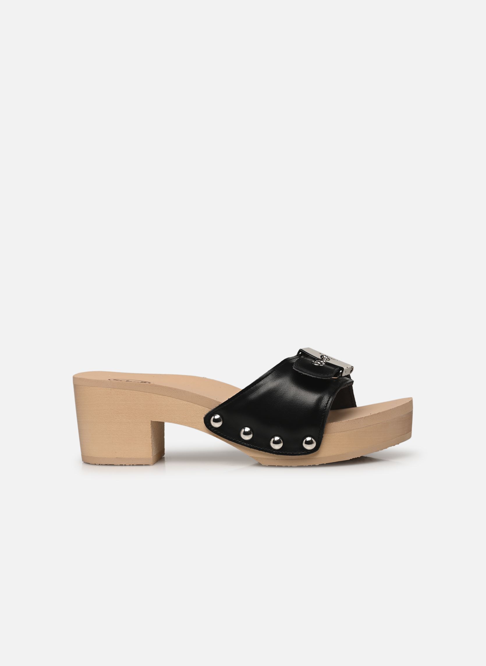 Pantoletten und Clogs Pescura Ibiza 2.0 Iconic damen schwarz Scholl Pantoletten und Clogs Pescura Ibiza 2.0 Iconic damen schwarz Black