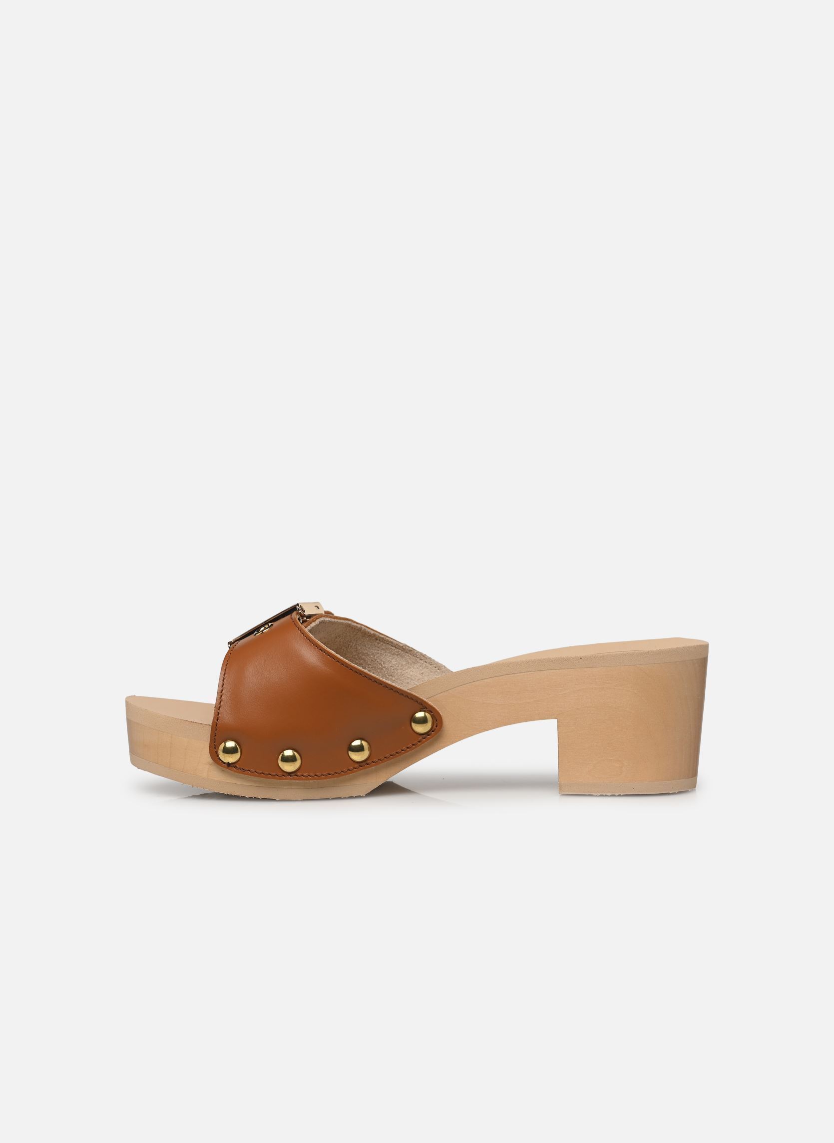 Zuecos y mules Pescura Ibiza 2.0 Iconic mujer marrón Scholl Zuecos y mules Pescura Ibiza 2.0 Iconic mujer marrón Cognac