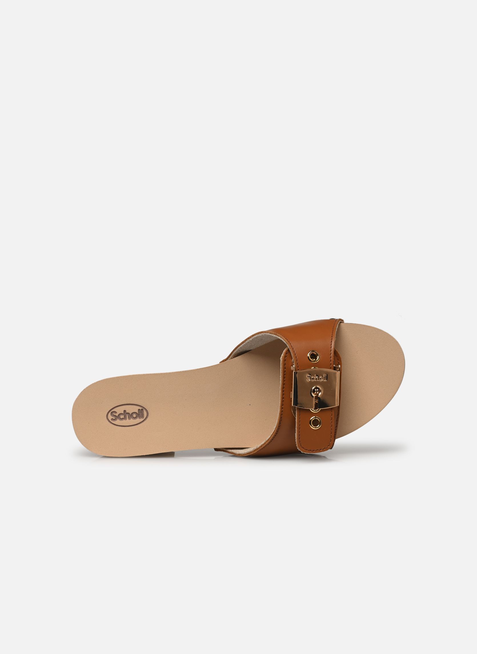 Zuecos y mules Pescura Ibiza 2.0 Iconic mujer marrón Scholl Zuecos y mules Pescura Ibiza 2.0 Iconic mujer marrón Cognac