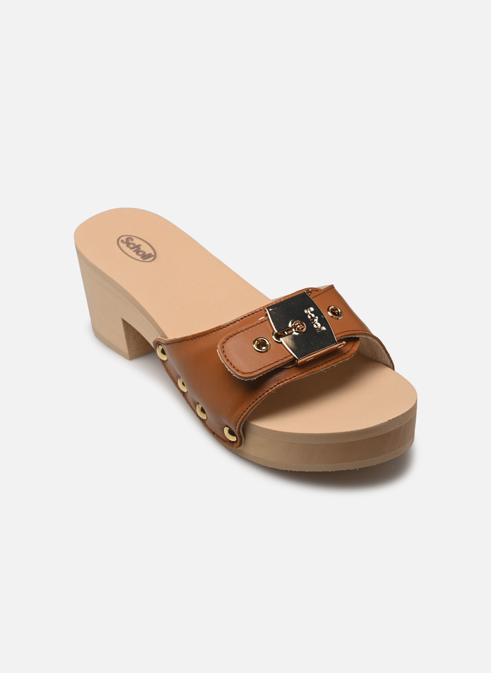 Zuecos y mules Pescura Ibiza 2.0 Iconic mujer marrón Scholl Zuecos y mules Pescura Ibiza 2.0 Iconic mujer marrón Cognac