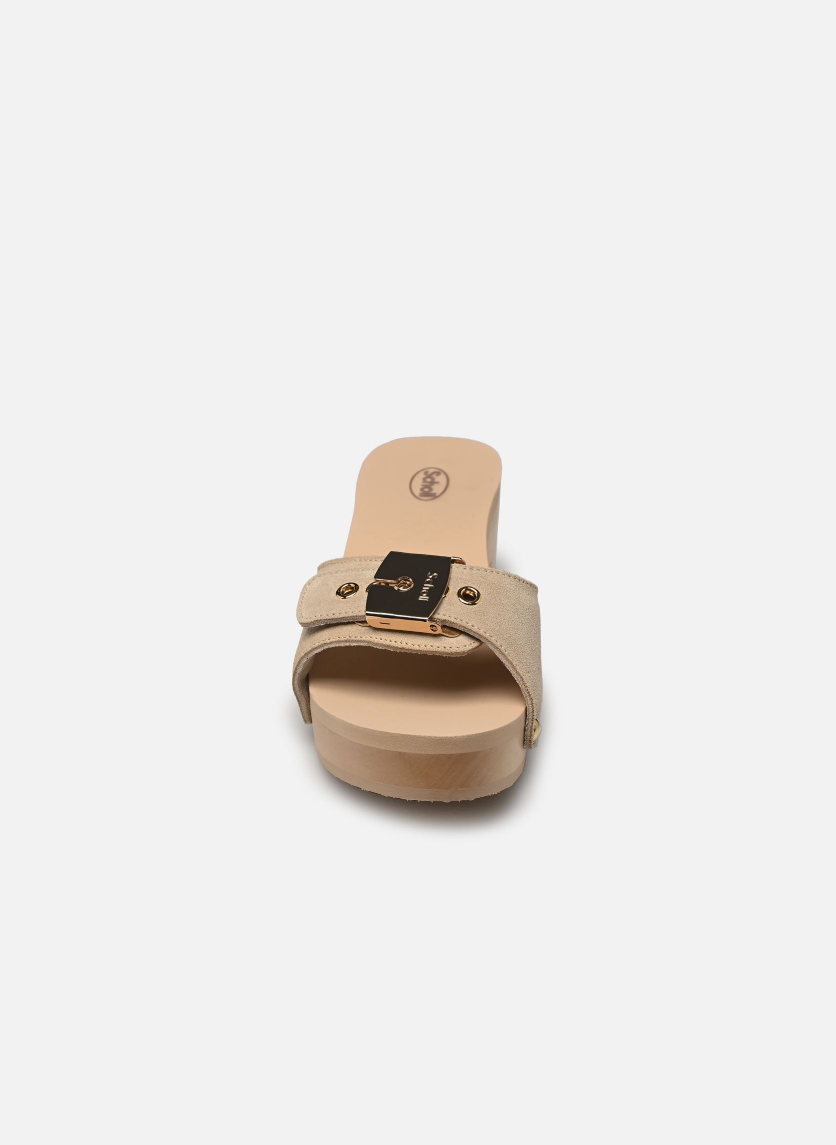Pantoletten und Clogs Pescura Ibiza 2.0 Iconic damen beige Scholl Pantoletten und Clogs Pescura Ibiza 2.0 Iconic damen beige Sand