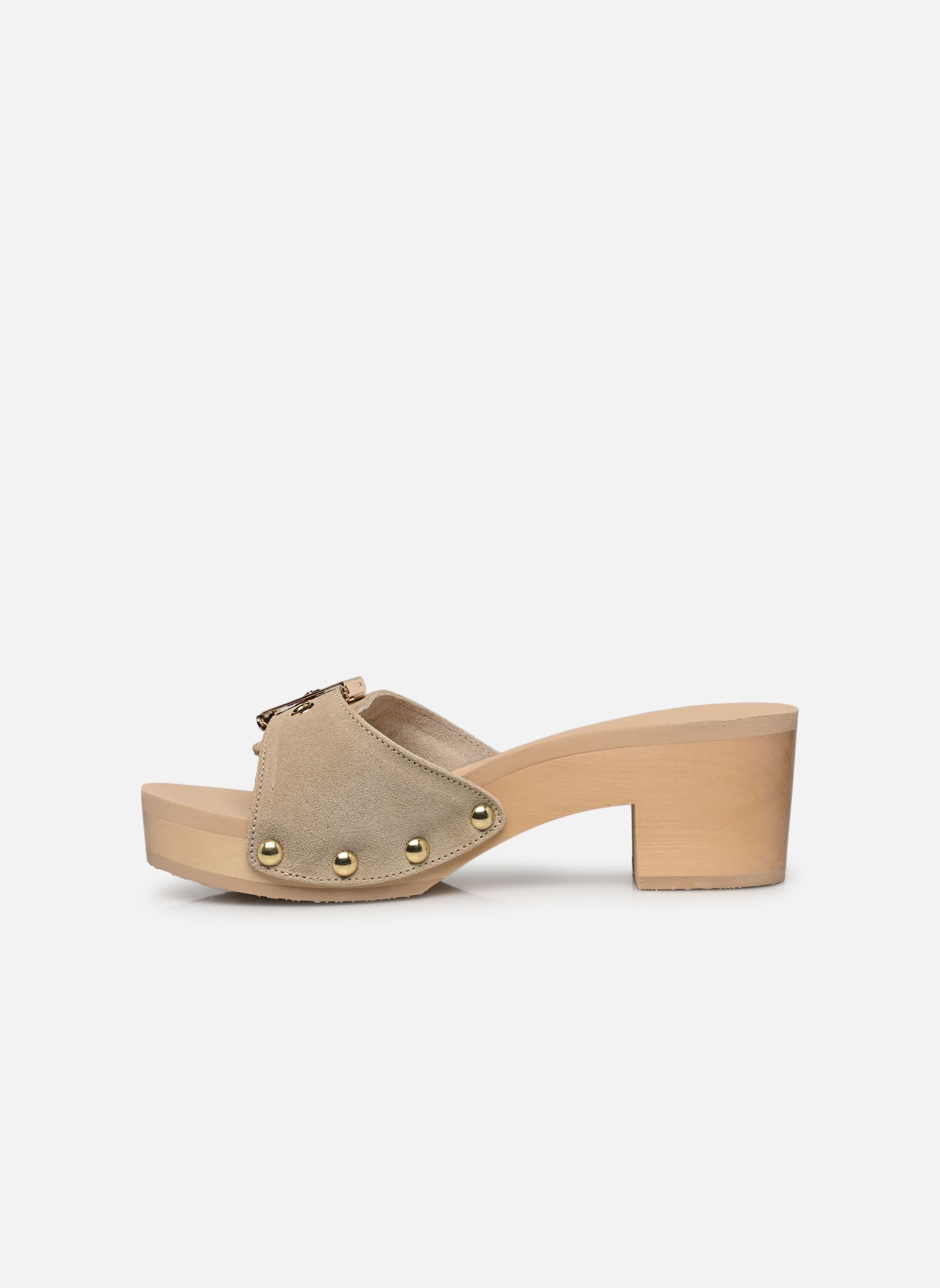Pantoletten und Clogs Pescura Ibiza 2.0 Iconic damen beige Scholl Pantoletten und Clogs Pescura Ibiza 2.0 Iconic damen beige Sand