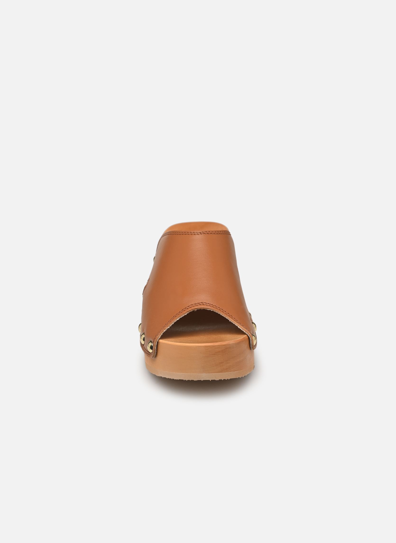 Pantoletten und Clogs Pescura Wave Sr Iconic damen braun Scholl Pantoletten und Clogs Pescura Wave Sr Iconic damen braun COGNAC