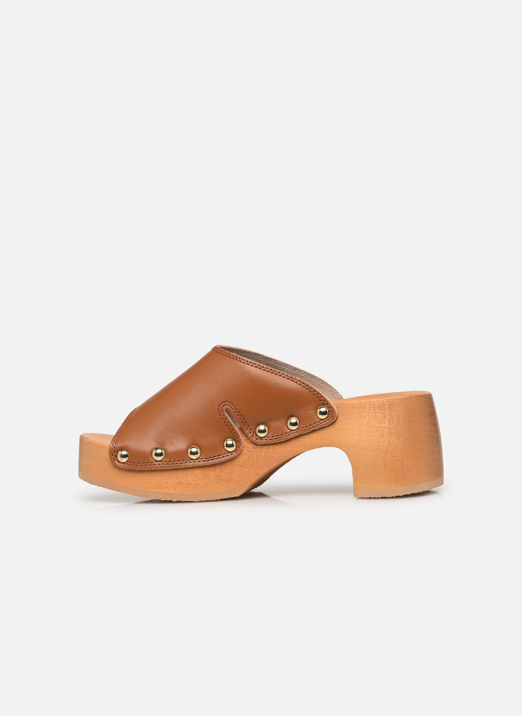 Pantoletten und Clogs Pescura Wave Sr Iconic damen braun Scholl Pantoletten und Clogs Pescura Wave Sr Iconic damen braun COGNAC
