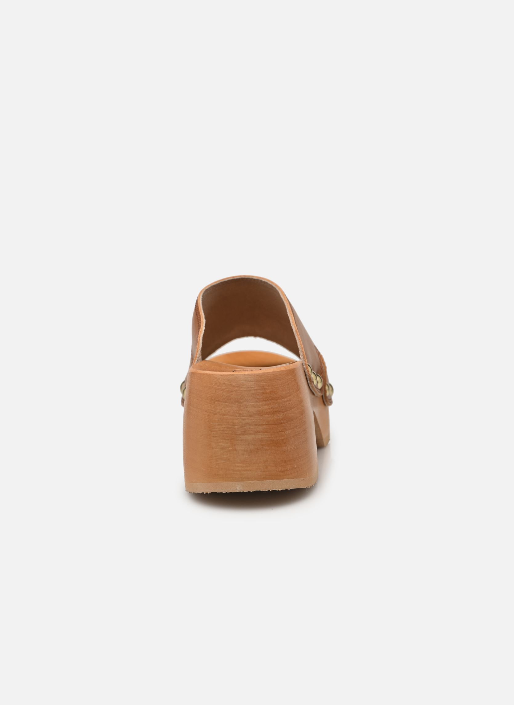 Pantoletten und Clogs Pescura Wave Sr Iconic damen braun Scholl Pantoletten und Clogs Pescura Wave Sr Iconic damen braun COGNAC