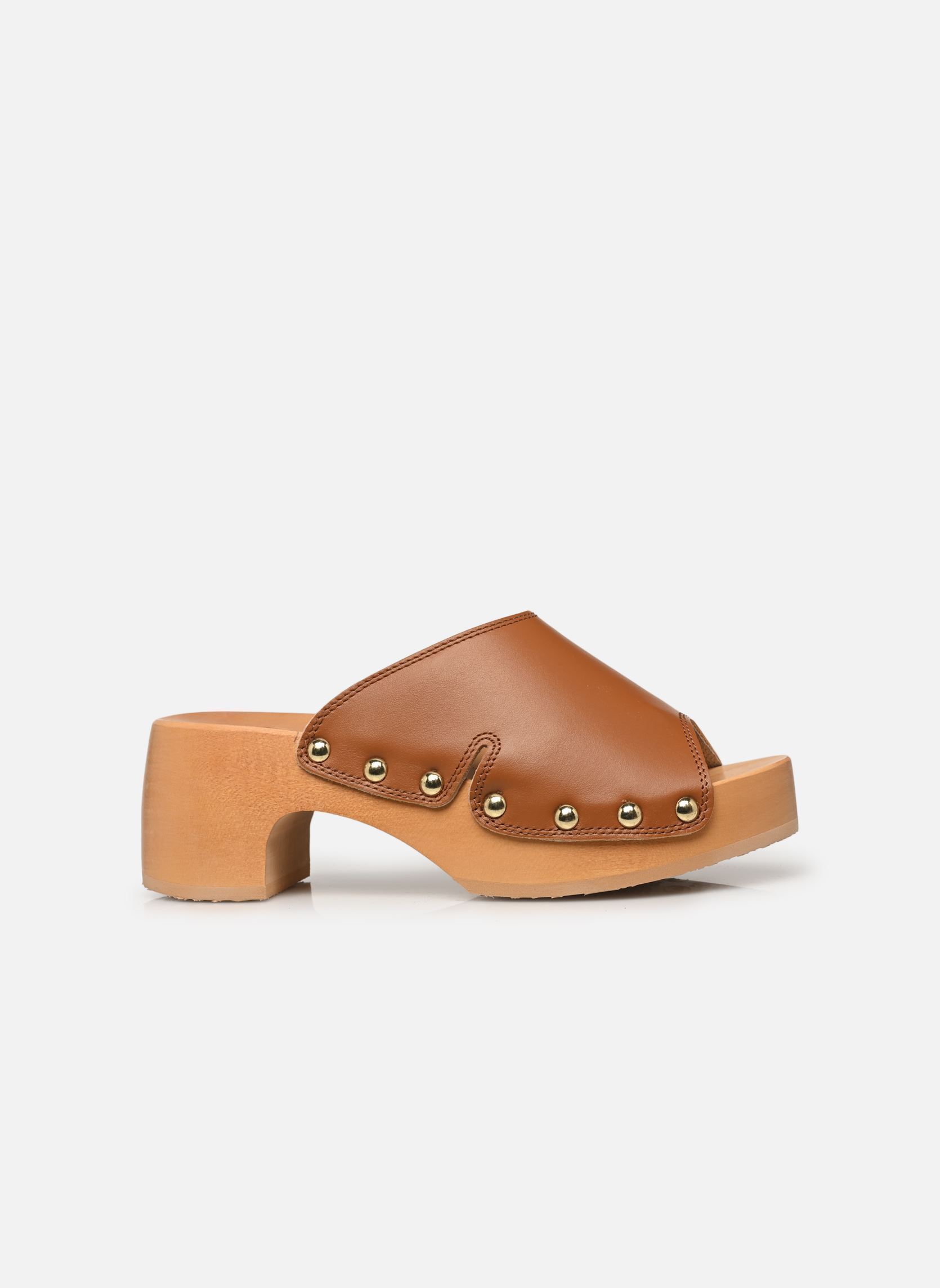 Pantoletten und Clogs Pescura Wave Sr Iconic damen braun Scholl Pantoletten und Clogs Pescura Wave Sr Iconic damen braun COGNAC