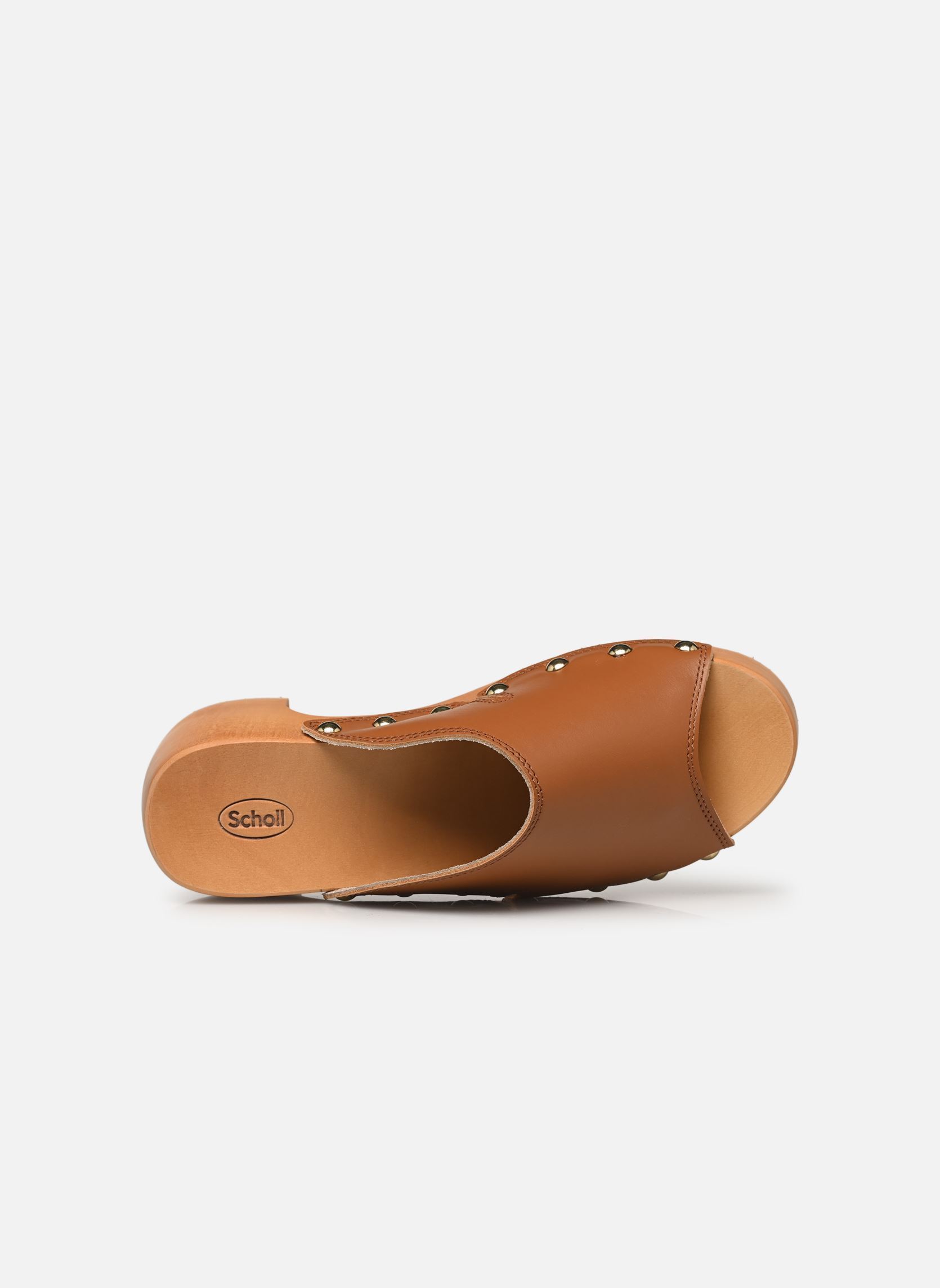 Pantoletten und Clogs Pescura Wave Sr Iconic damen braun Scholl Pantoletten und Clogs Pescura Wave Sr Iconic damen braun COGNAC