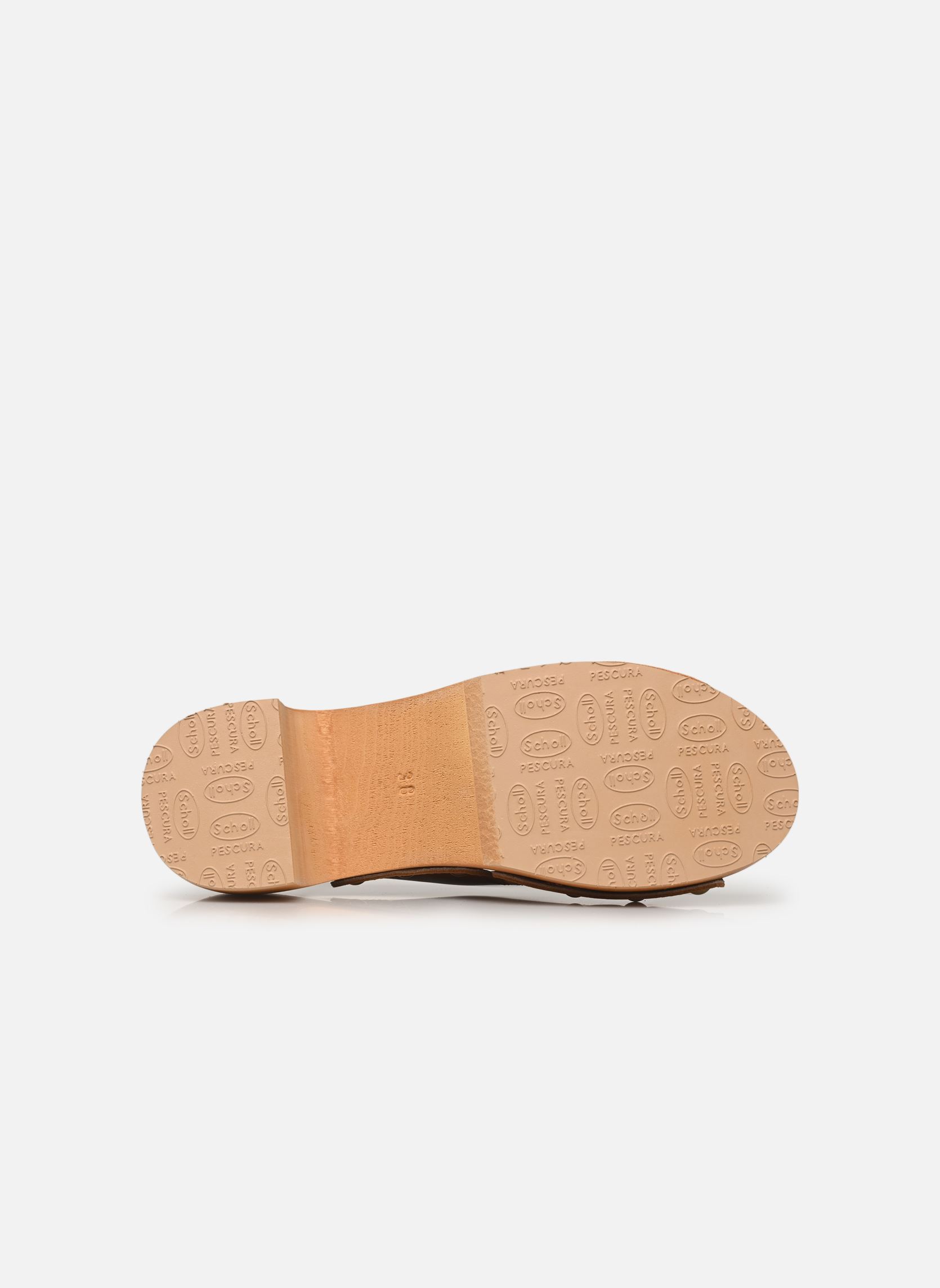 Pantoletten und Clogs Pescura Wave Sr Iconic damen braun Scholl Pantoletten und Clogs Pescura Wave Sr Iconic damen braun COGNAC