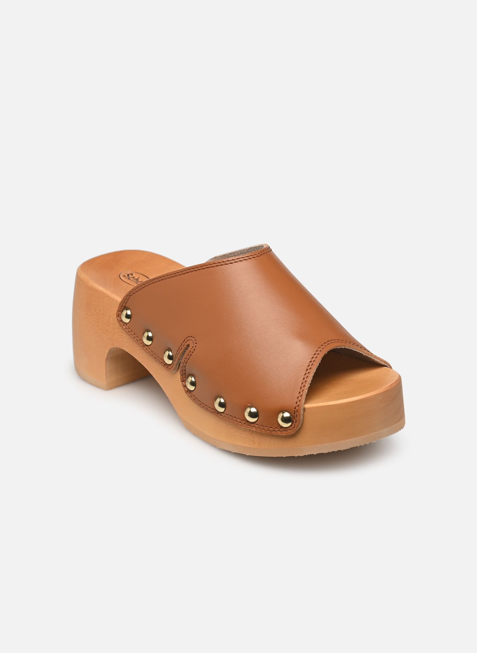 Pantoletten und Clogs Pescura Wave Sr Iconic damen braun Scholl Pantoletten und Clogs Pescura Wave Sr Iconic damen braun COGNAC