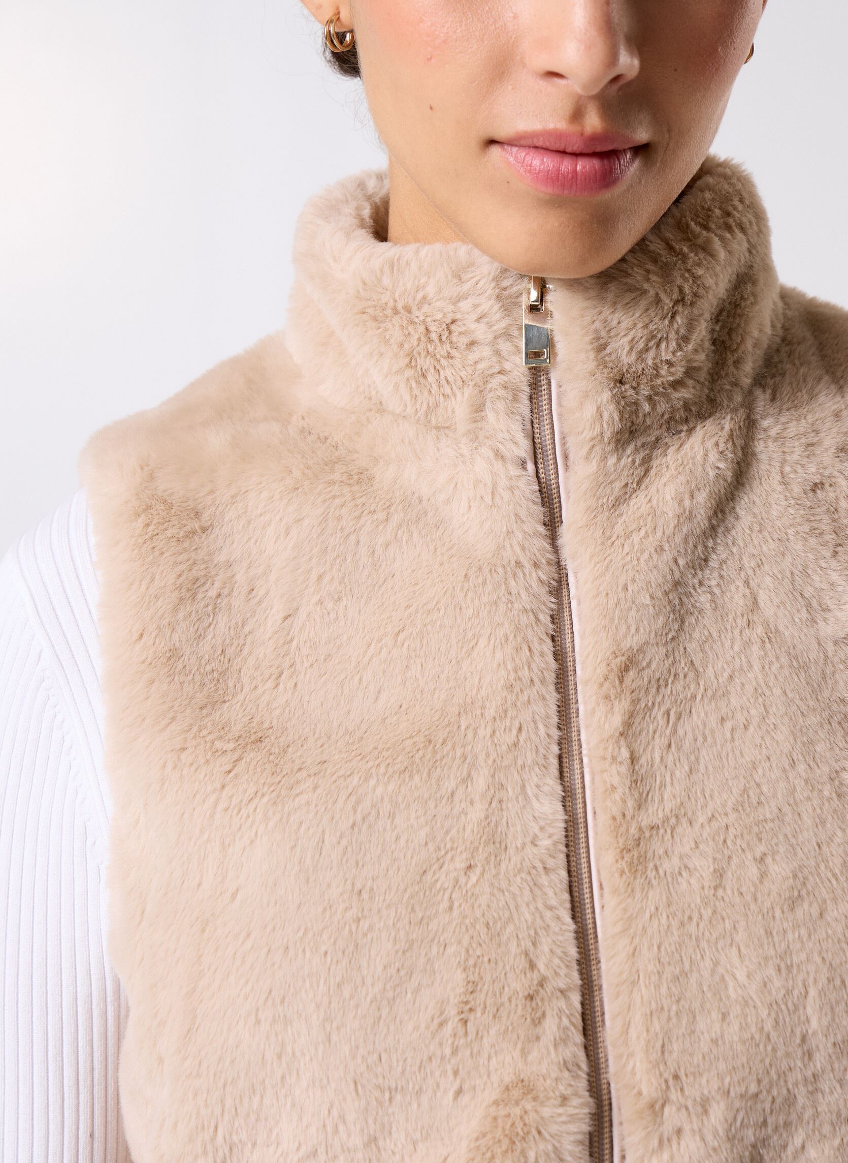 Westen VDOURLASM damen beige MADE BY Westen VDOURLASM damen beige FEATHER GRAY