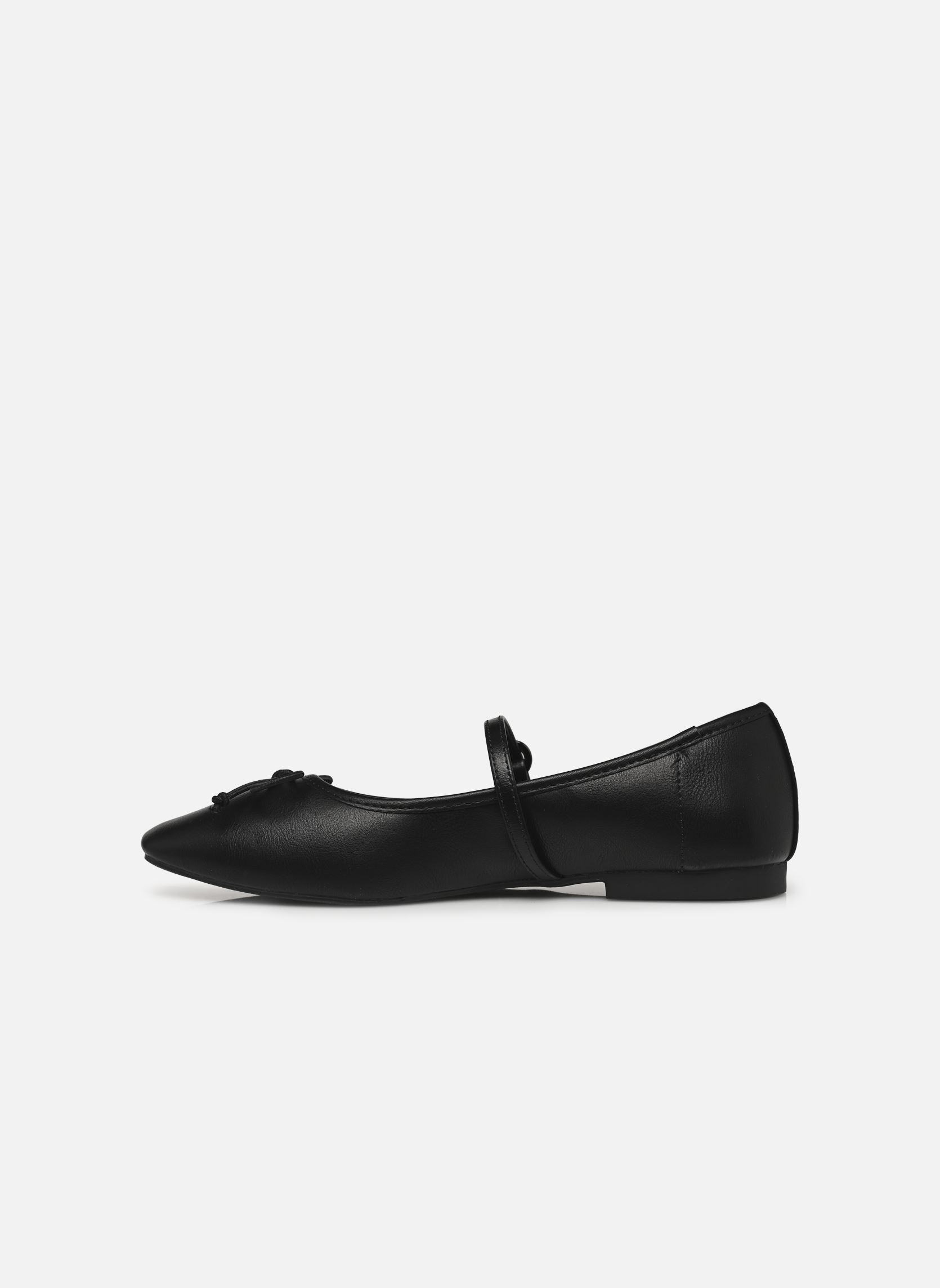 Bailarinas clásicas Ballerines THENO mujer negro MADE BY Bailarinas clásicas Ballerines THENO mujer negro BLACK PU