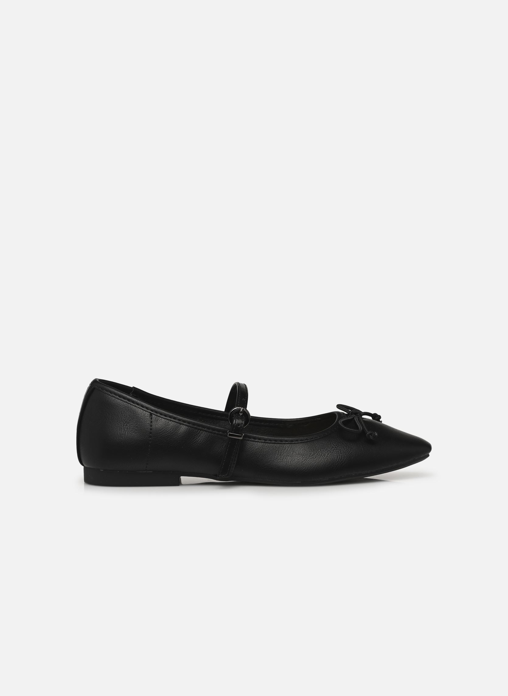 Bailarinas clásicas Ballerines THENO mujer negro MADE BY Bailarinas clásicas Ballerines THENO mujer negro BLACK PU