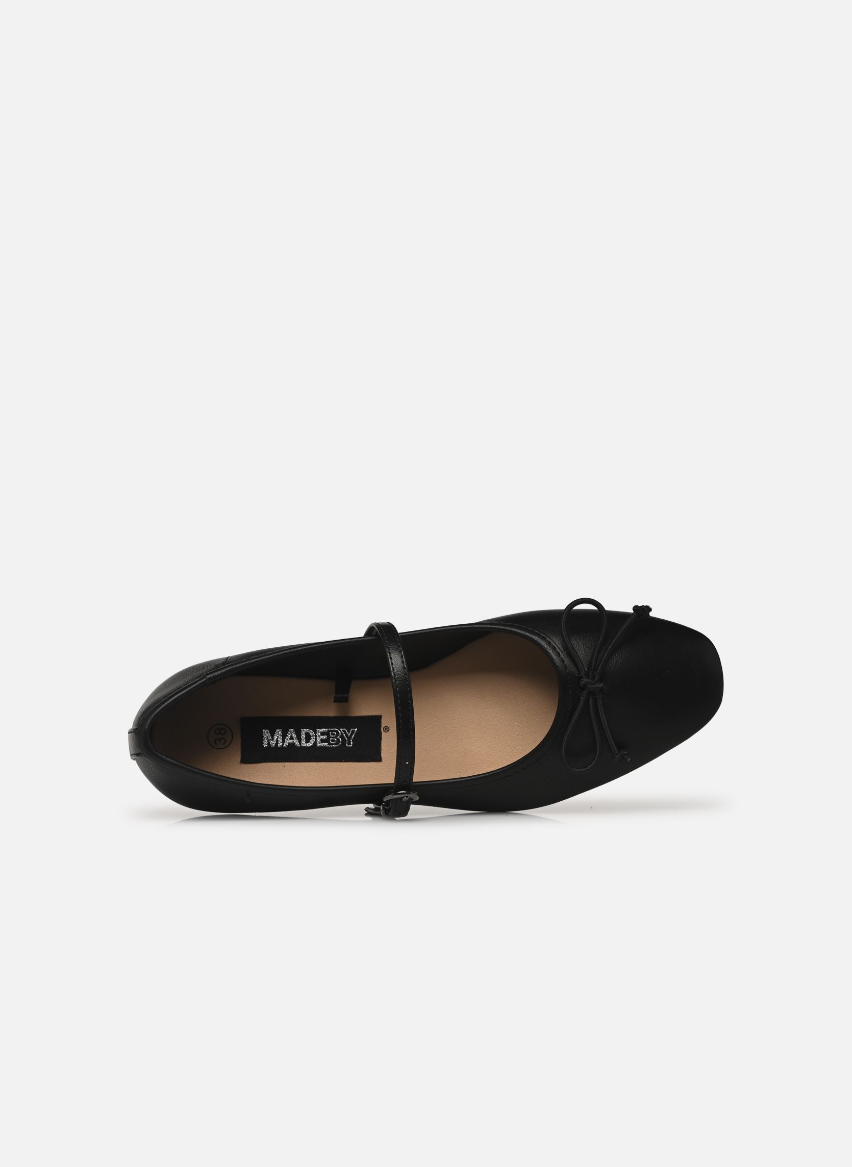 Bailarinas clásicas Ballerines THENO mujer negro MADE BY Bailarinas clásicas Ballerines THENO mujer negro BLACK PU