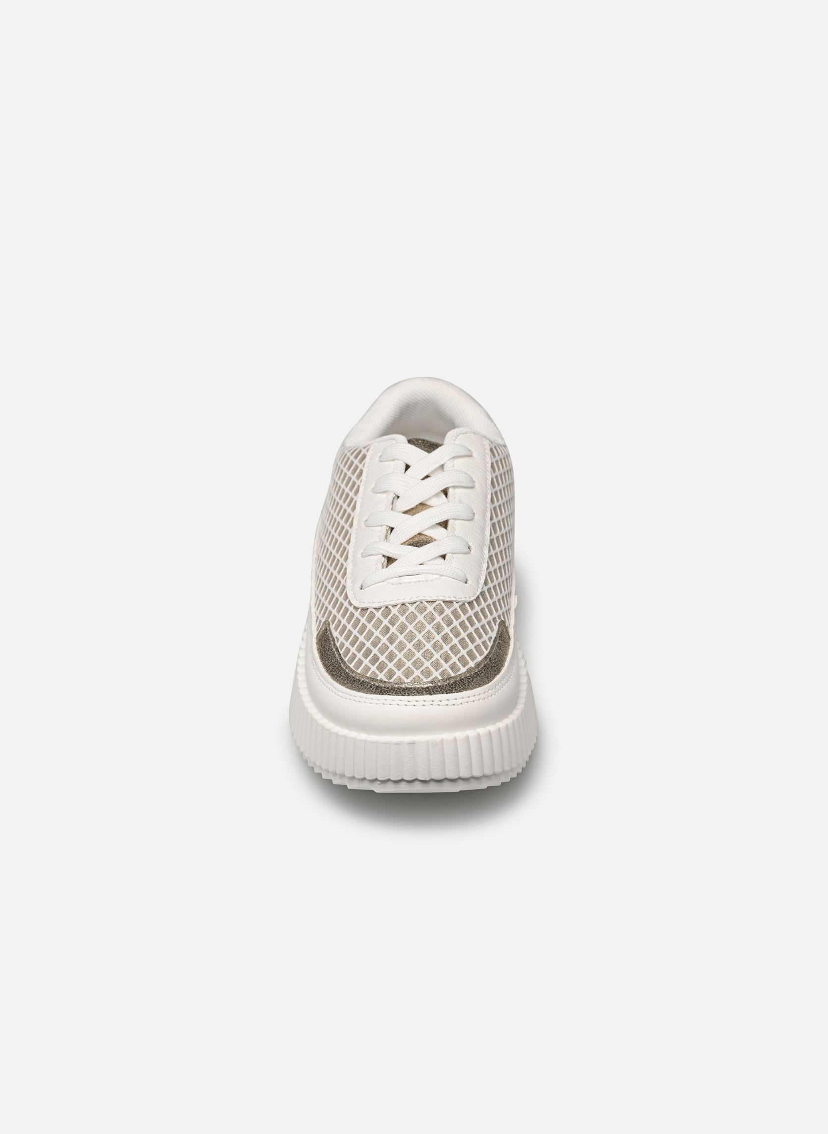 Baskets Baskets THINA femme blanc MADE BY Baskets Baskets THINA femme blanc WHITE GOLD