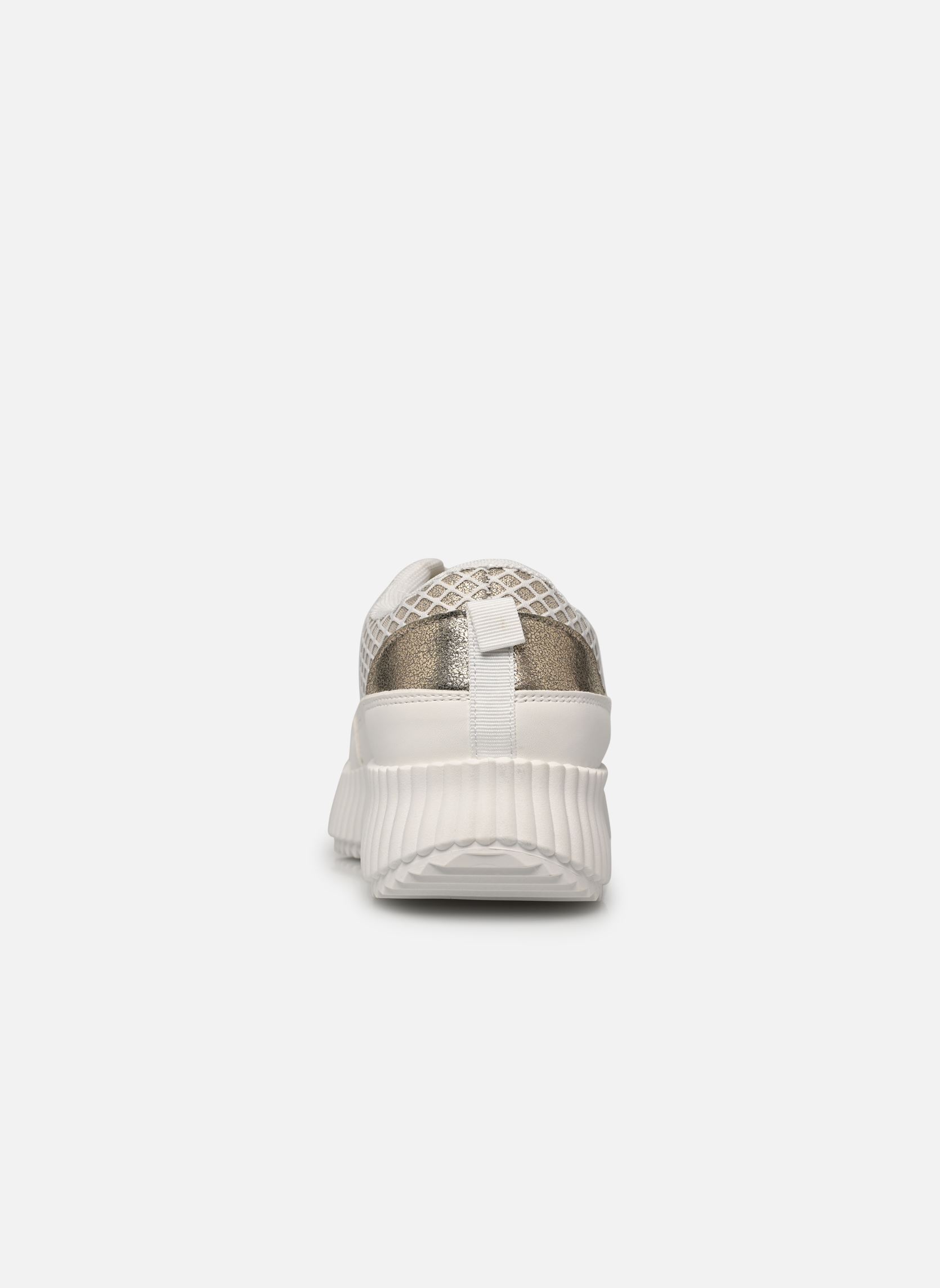 Baskets Baskets THINA femme blanc MADE BY Baskets Baskets THINA femme blanc WHITE GOLD