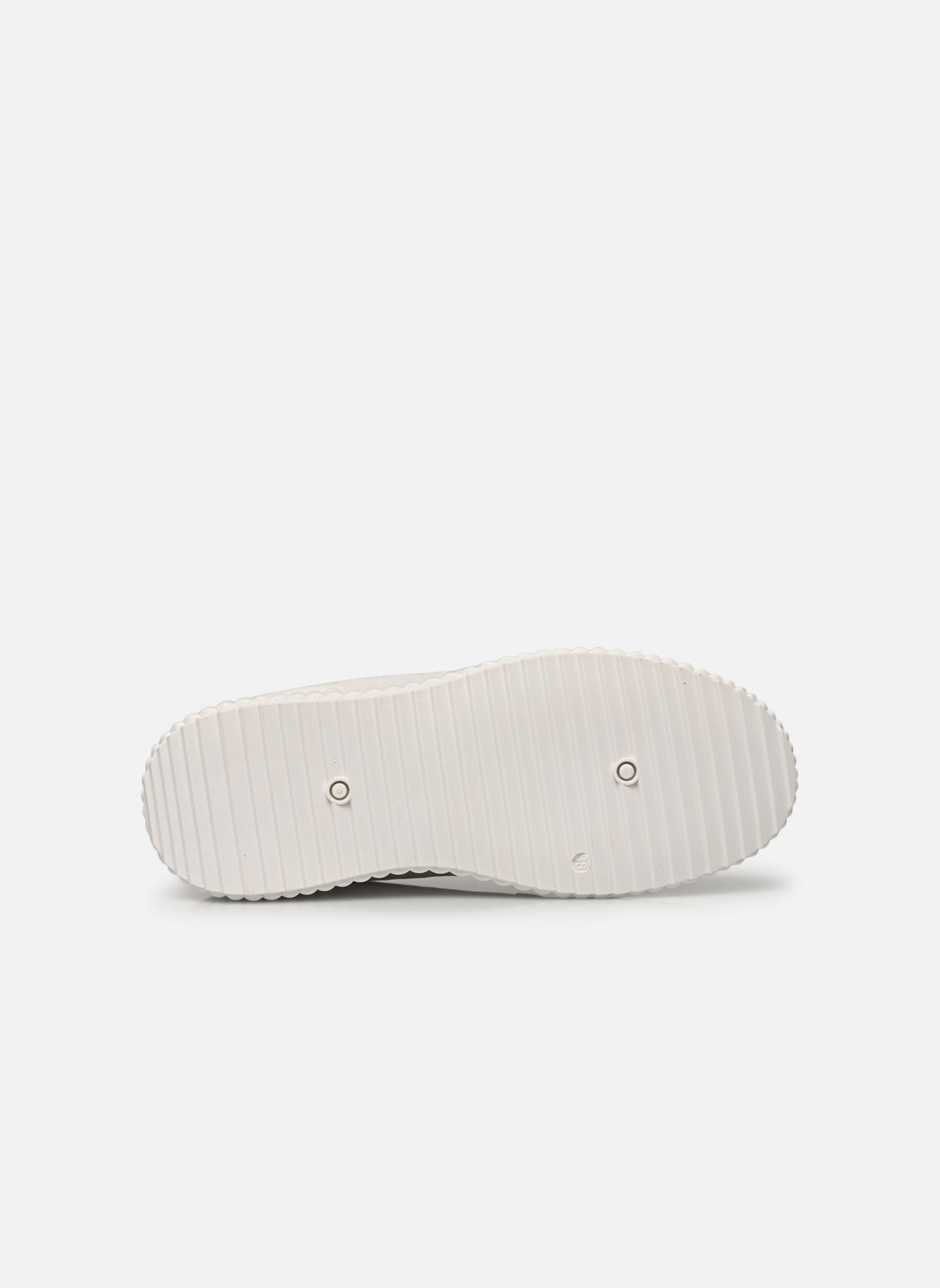 Baskets Baskets THINA femme blanc MADE BY Baskets Baskets THINA femme blanc WHITE GOLD