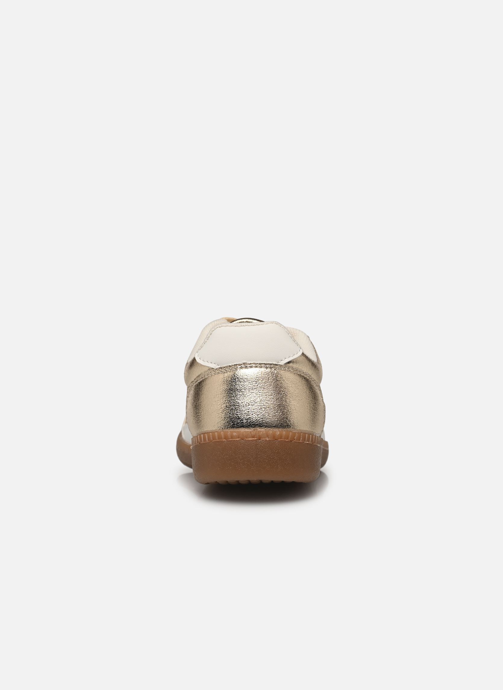 Sneakers Baskets THEODOR dames goud en brons MADE BY Sneakers Baskets THEODOR dames goud en brons Gold White