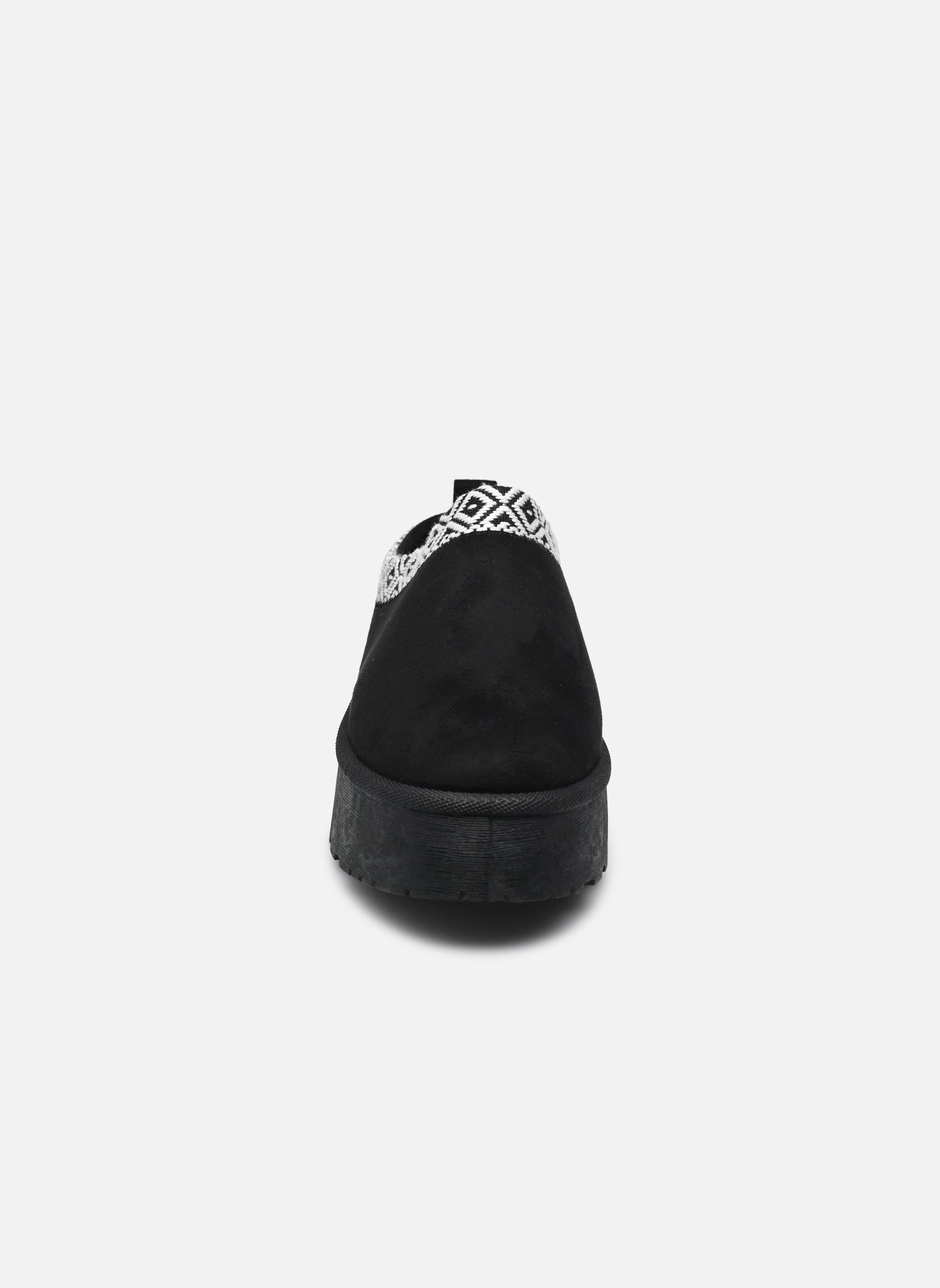 Muilen en klompen Mules THESSA dames zwart MADE BY Muilen en klompen Mules THESSA dames zwart BLACK TXT MF