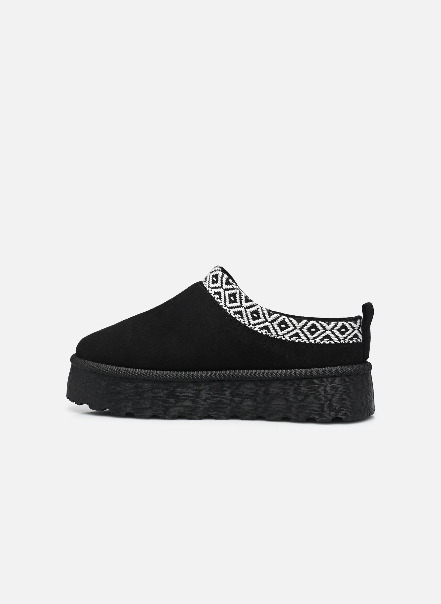 Muilen en klompen Mules THESSA dames zwart MADE BY Muilen en klompen Mules THESSA dames zwart BLACK TXT MF