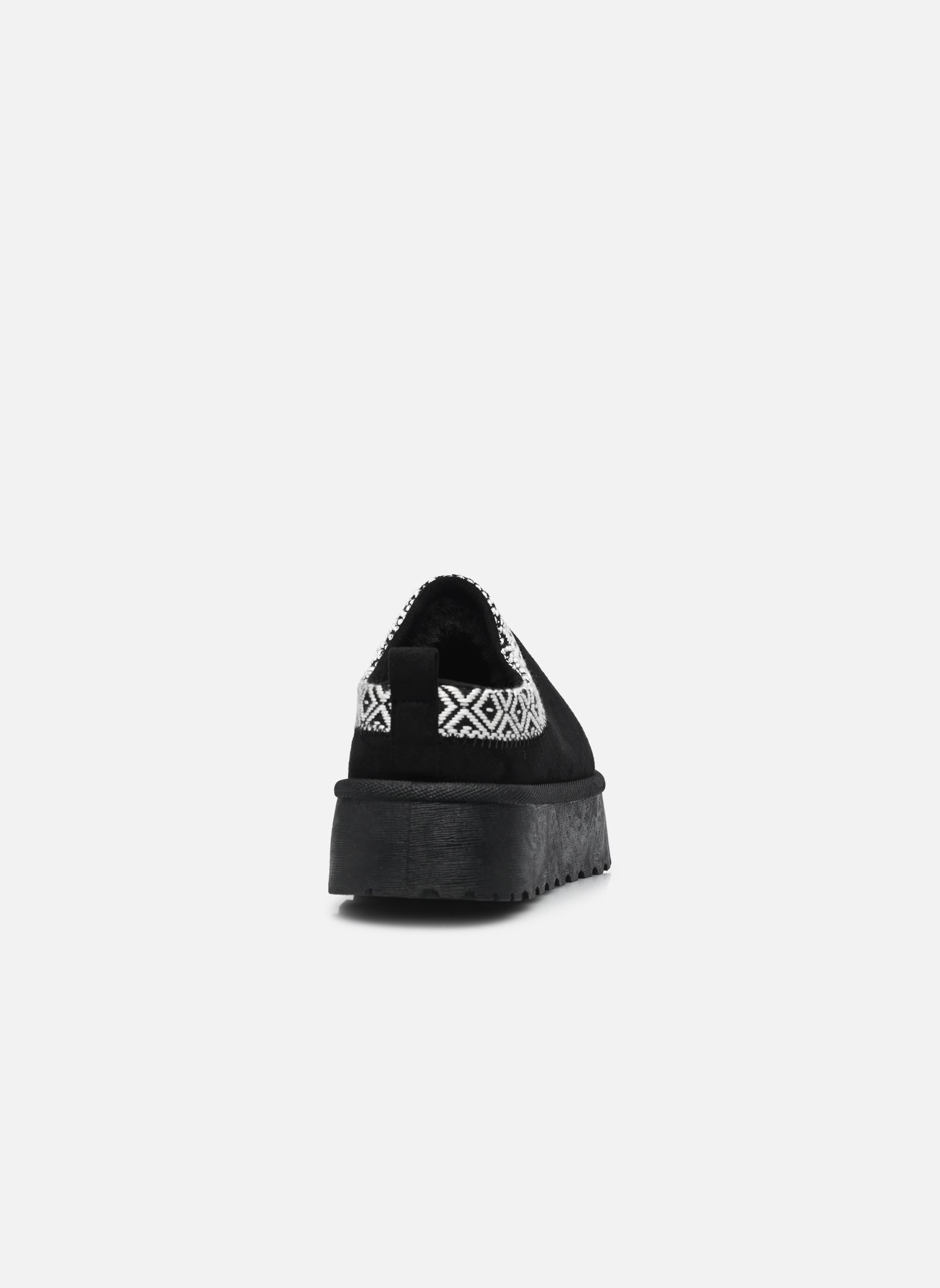 Muilen en klompen Mules THESSA dames zwart MADE BY Muilen en klompen Mules THESSA dames zwart BLACK TXT MF