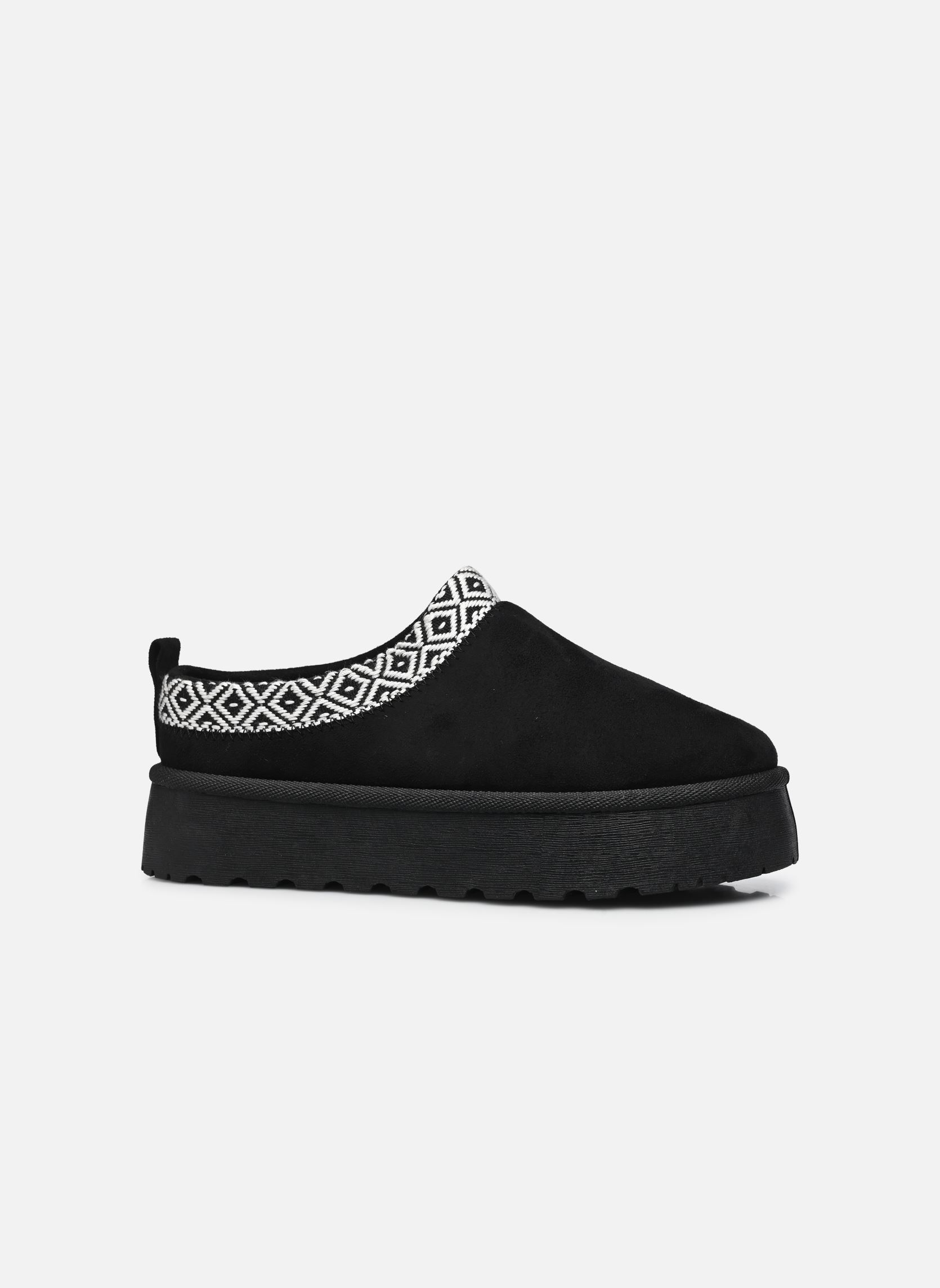 Muilen en klompen Mules THESSA dames zwart MADE BY Muilen en klompen Mules THESSA dames zwart BLACK TXT MF
