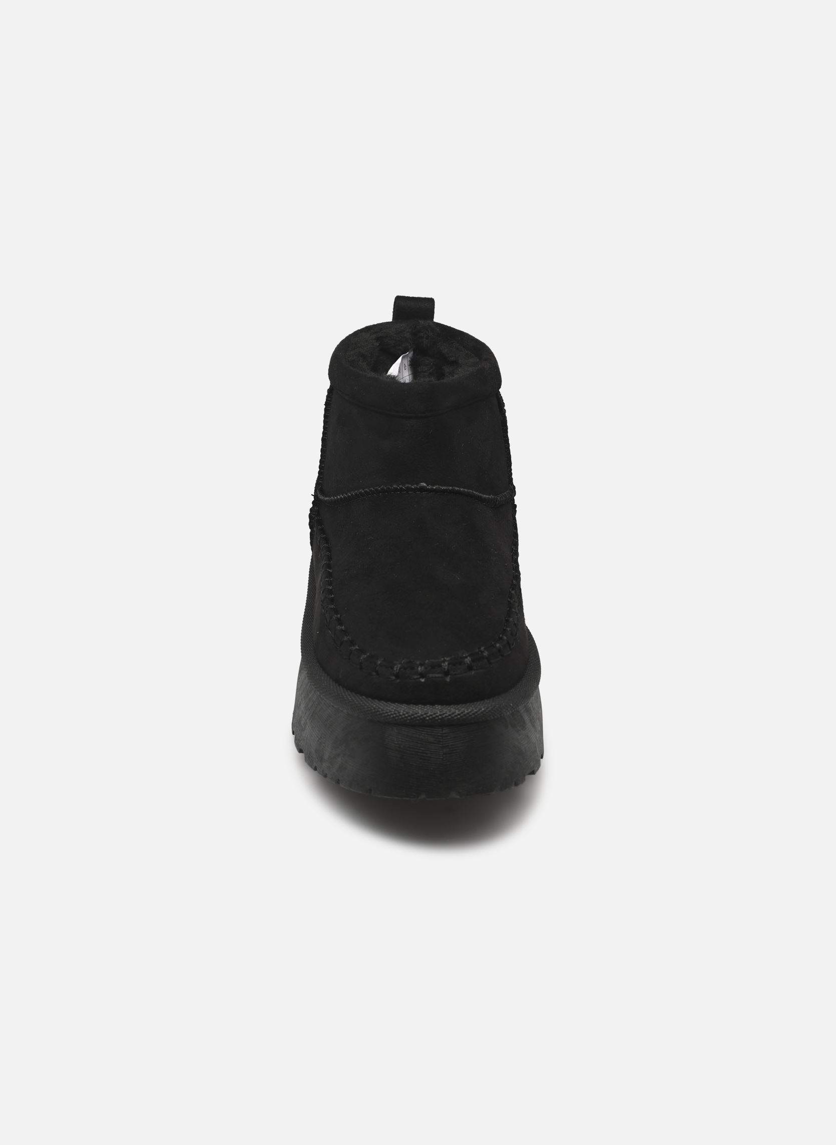 Gefütterte Stiefeletten Boots THESY damen schwarz MADE BY Gefütterte Stiefeletten Boots THESY damen schwarz BLACK TXT MF