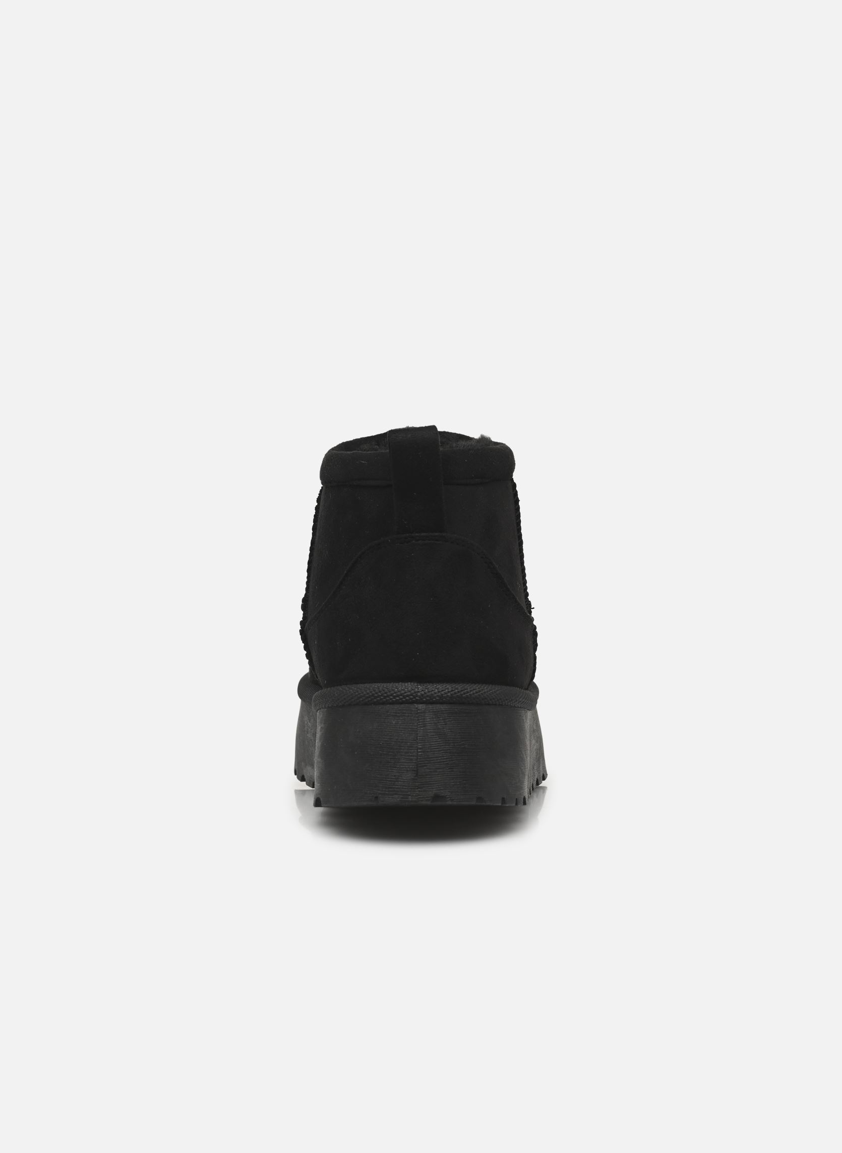 Gefütterte Stiefeletten Boots THESY damen schwarz MADE BY Gefütterte Stiefeletten Boots THESY damen schwarz BLACK TXT MF