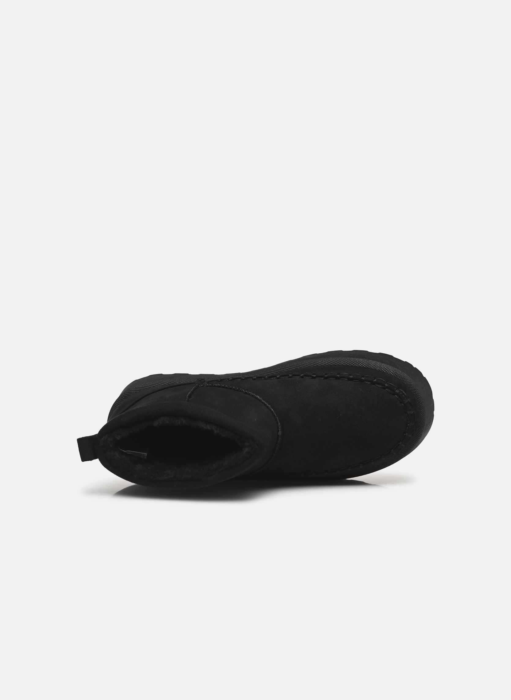 Gefütterte Stiefeletten Boots THESY damen schwarz MADE BY Gefütterte Stiefeletten Boots THESY damen schwarz BLACK TXT MF