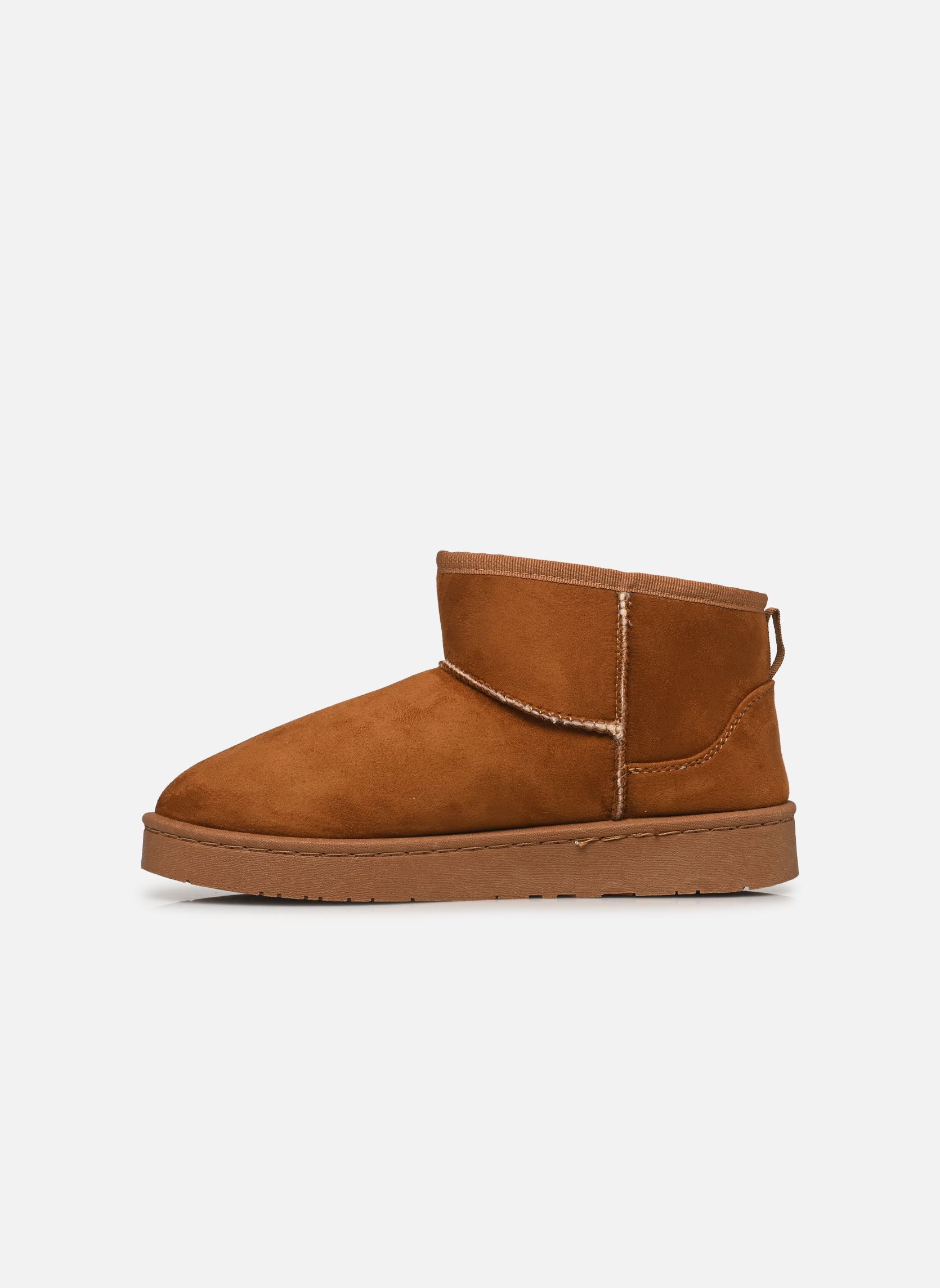 Bottines fourrées Boots THULA femme marron MADE BY Bottines fourrées Boots THULA femme marron COGNAC