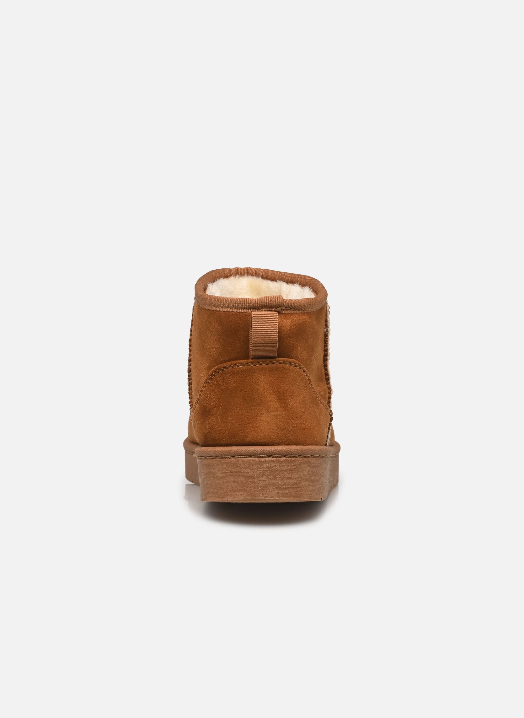 Bottines fourrées Boots THULA femme marron MADE BY Bottines fourrées Boots THULA femme marron COGNAC
