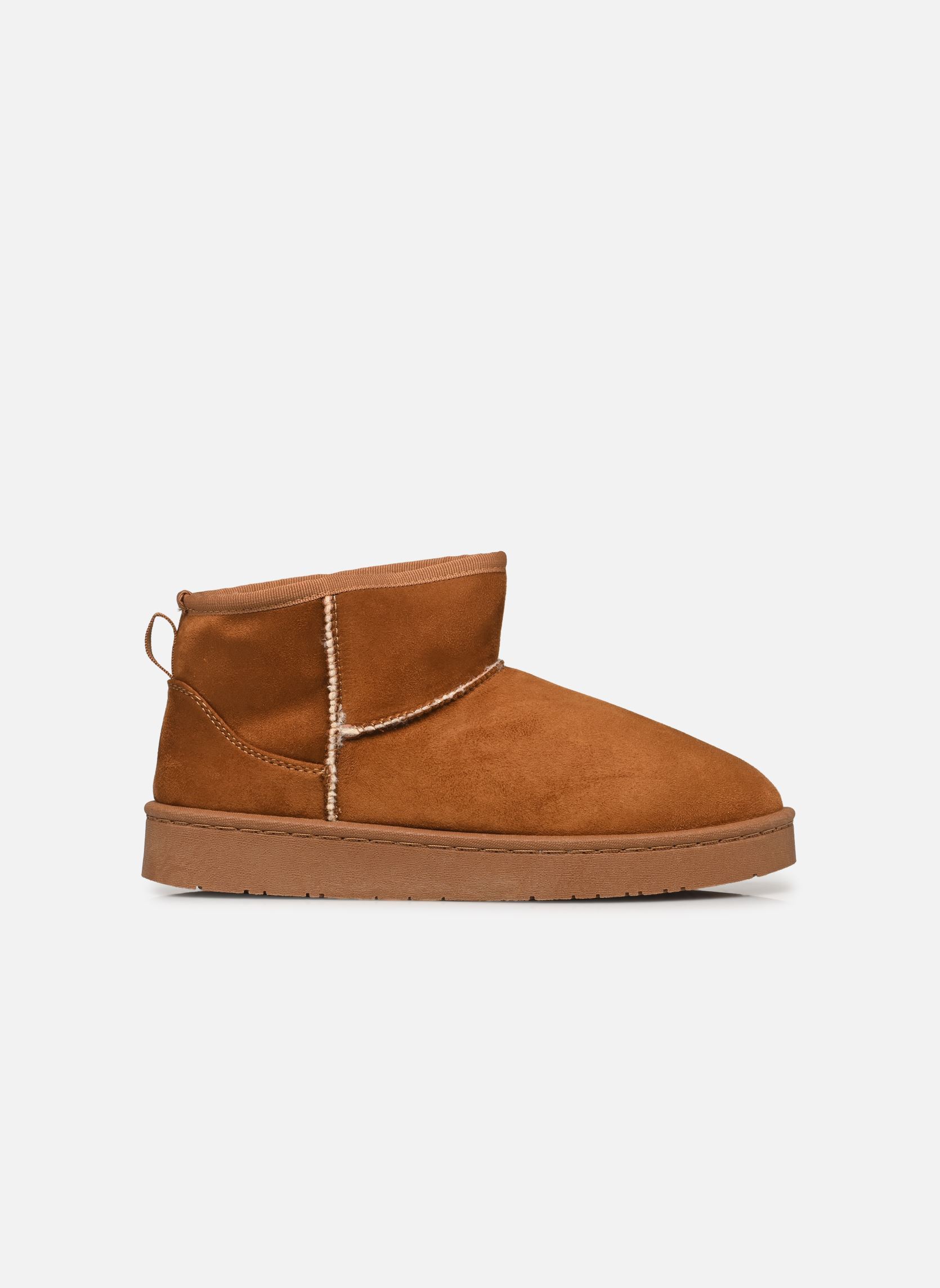 Bottines fourrées Boots THULA femme marron MADE BY Bottines fourrées Boots THULA femme marron COGNAC