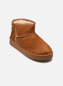 Bottines fourrées Boots THULA femme marron