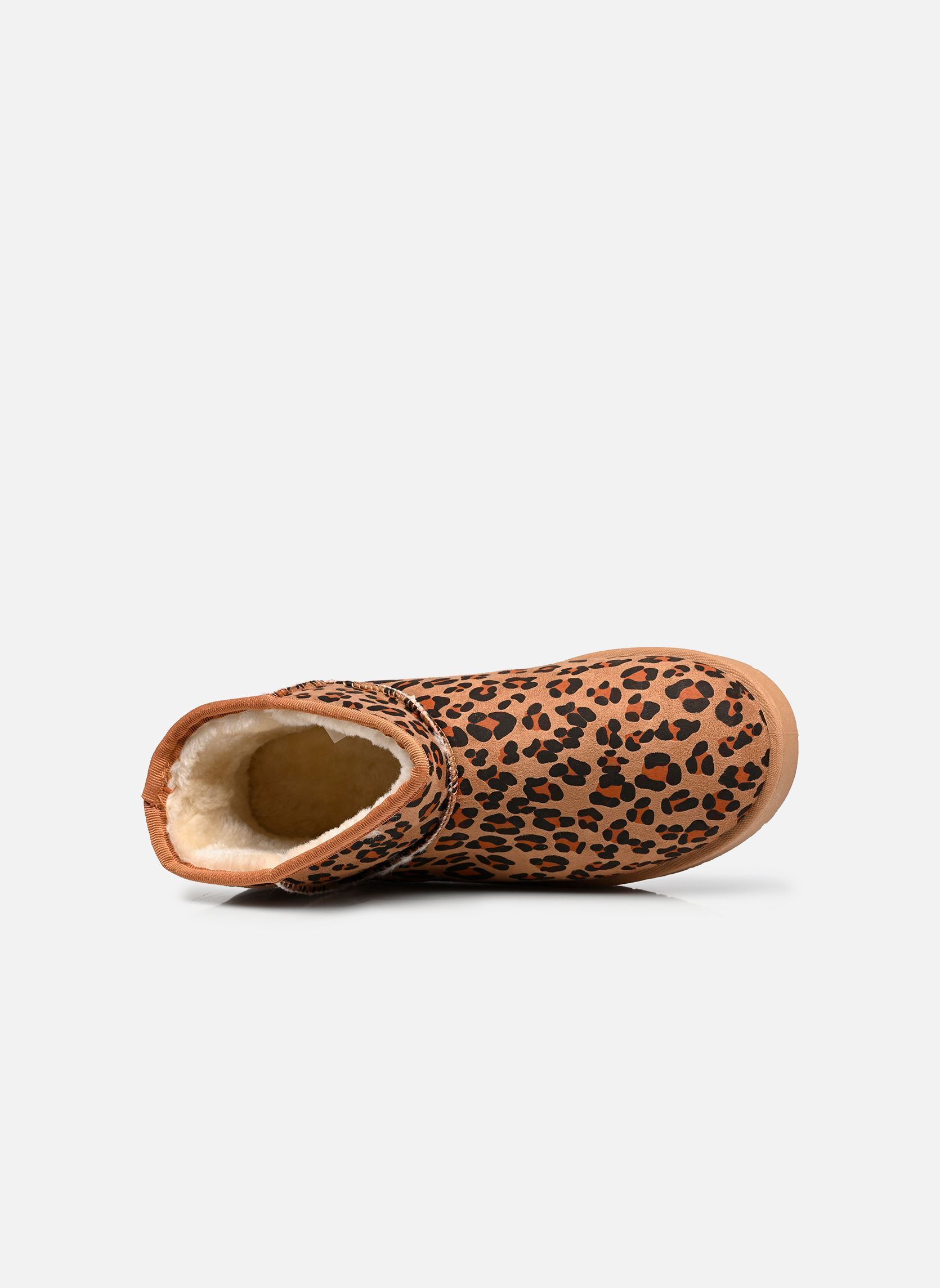 Gefütterte Stiefeletten Boots THULA damen braun MADE BY Gefütterte Stiefeletten Boots THULA damen braun LEOPARD