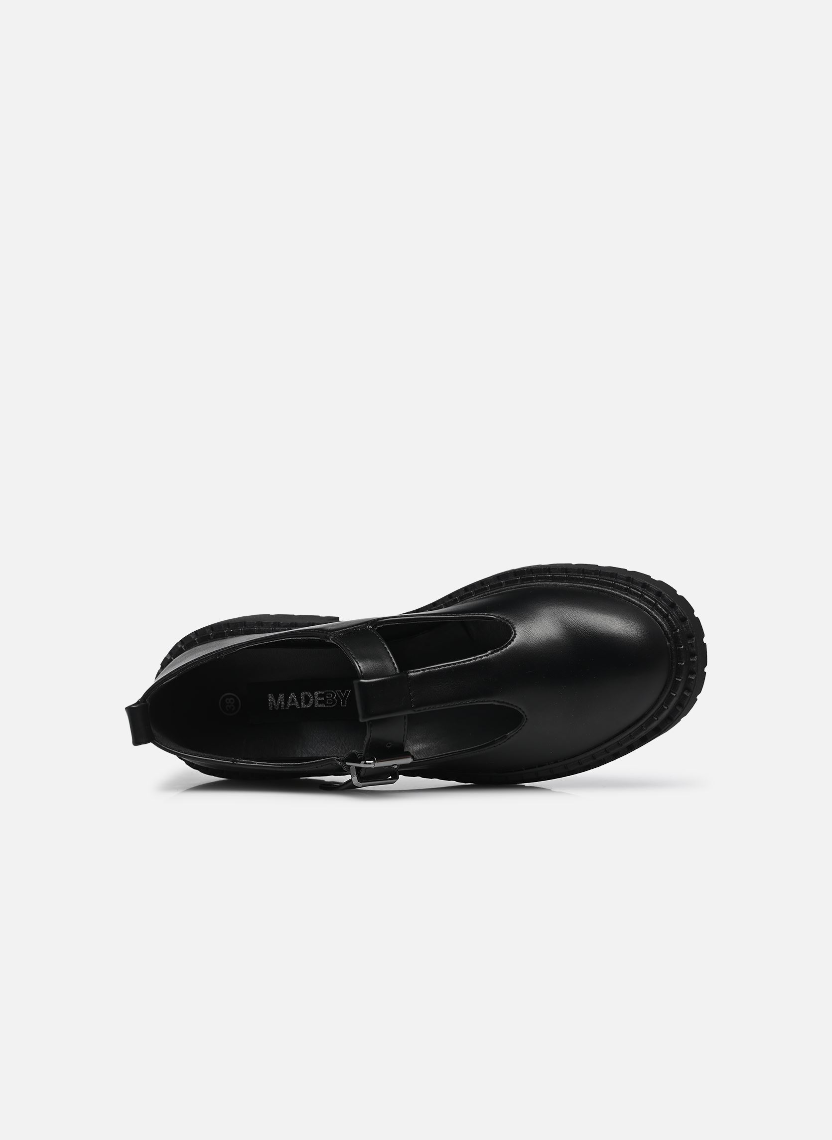 Salomés-Pumps Salomé THOUA damen schwarz MADE BY Salomés-Pumps Salomé THOUA damen schwarz BLACK PU