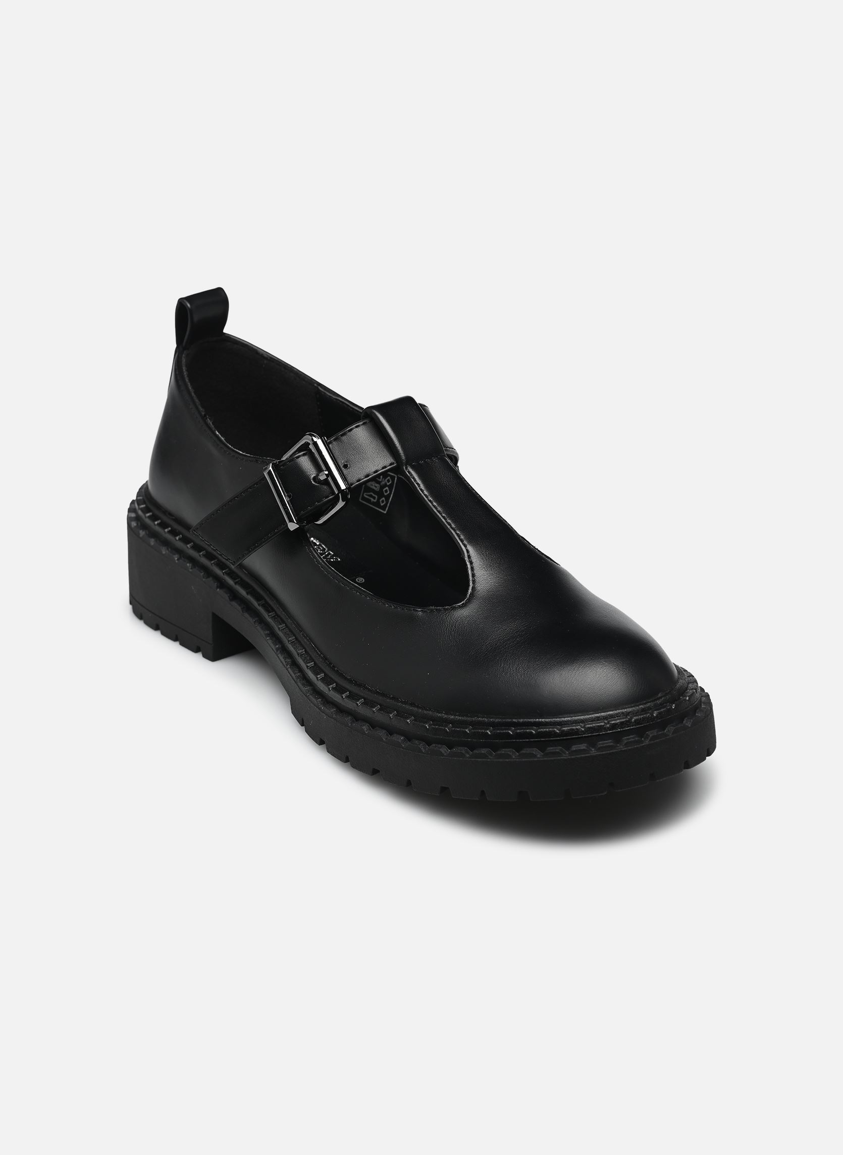 Salomés-Pumps Salomé THOUA damen schwarz MADE BY Salomés-Pumps Salomé THOUA damen schwarz BLACK PU