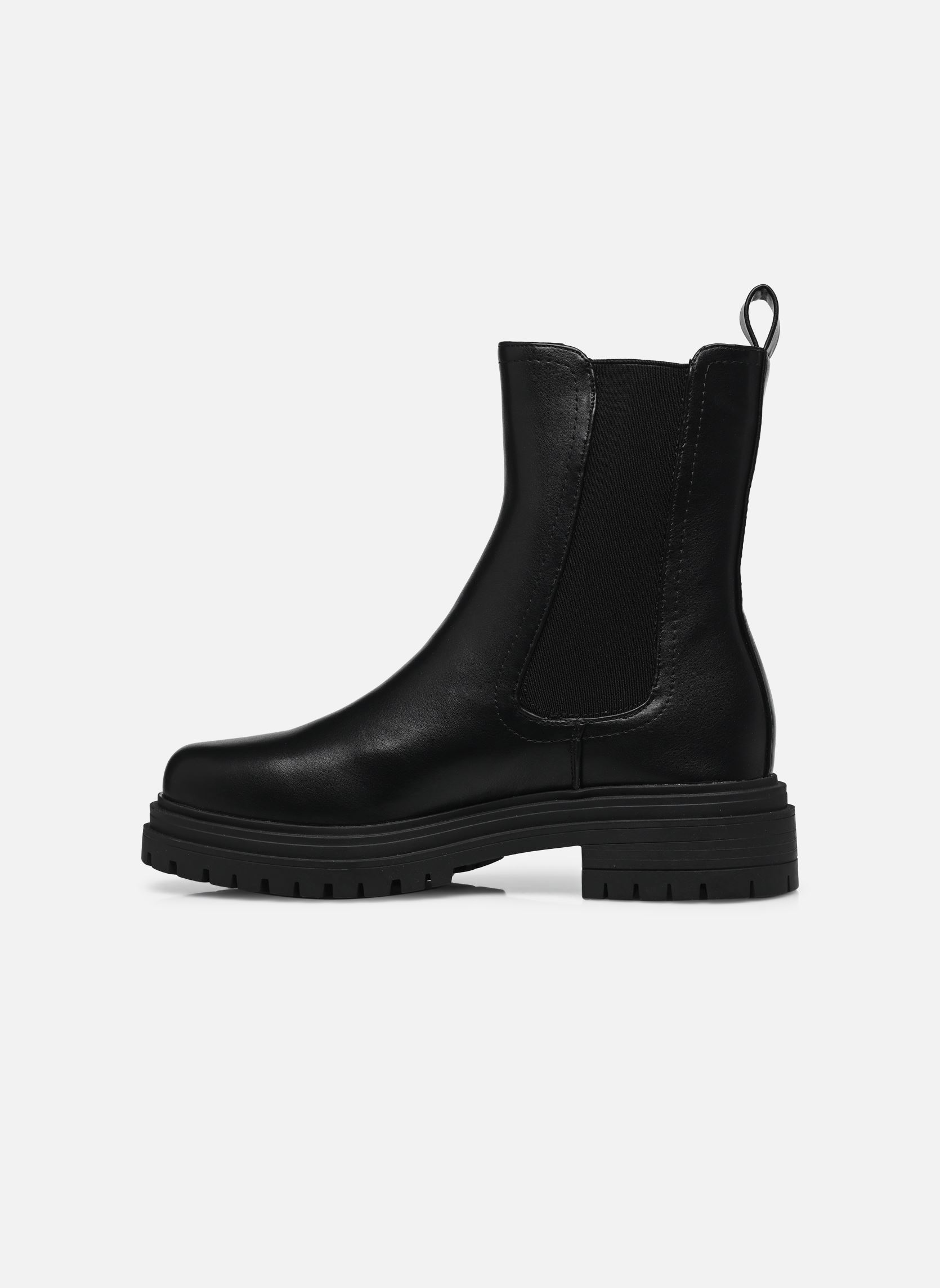 Bottines basses Boots THINKA femme noir MADE BY Bottines basses Boots THINKA femme noir BLACK PU