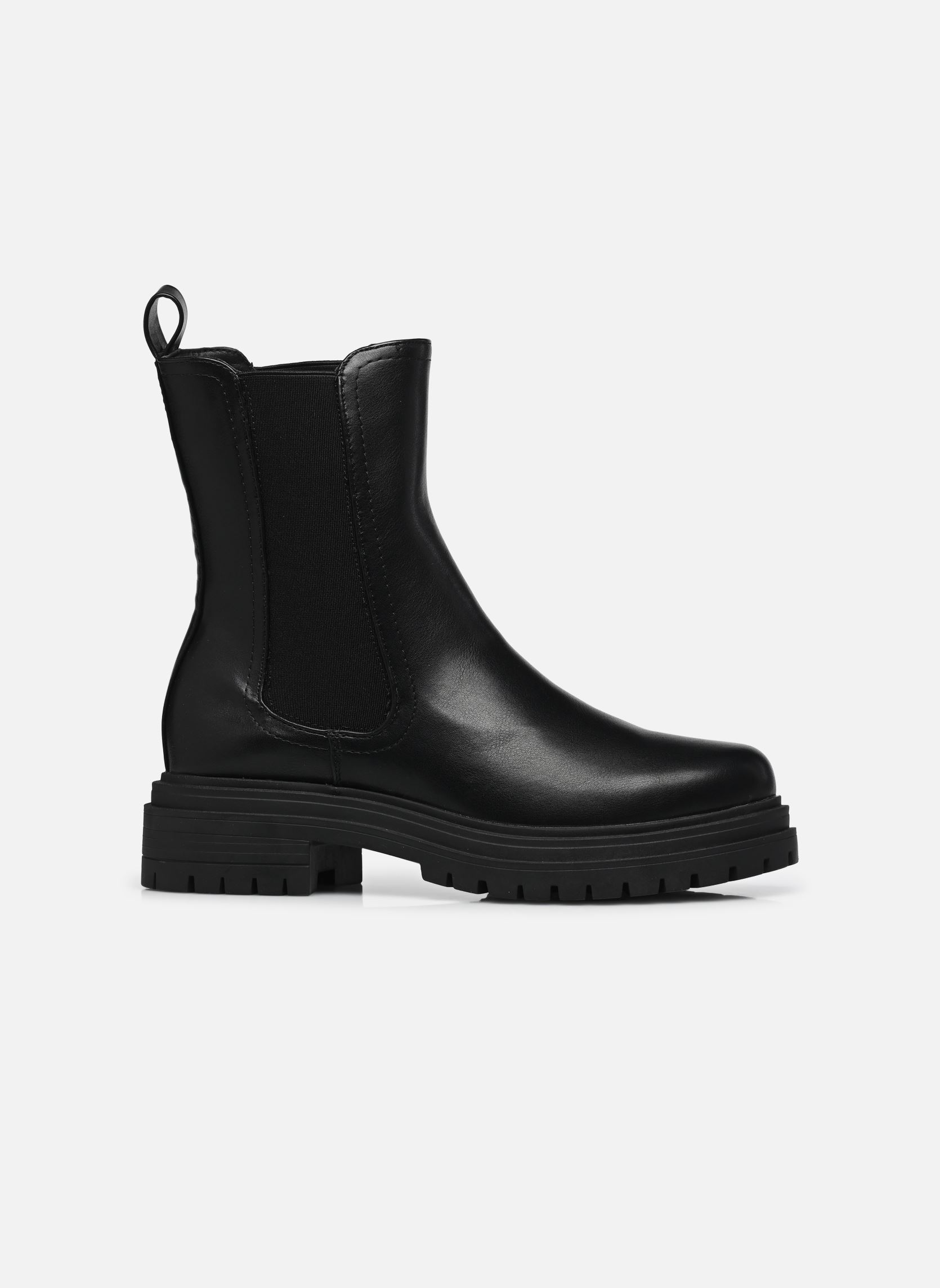 Bottines basses Boots THINKA femme noir MADE BY Bottines basses Boots THINKA femme noir BLACK PU