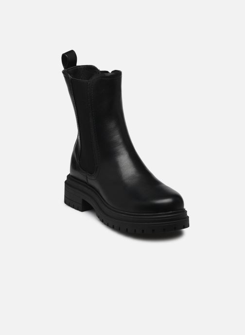 MADE BY Bottines basses Boots THINKA femme noir