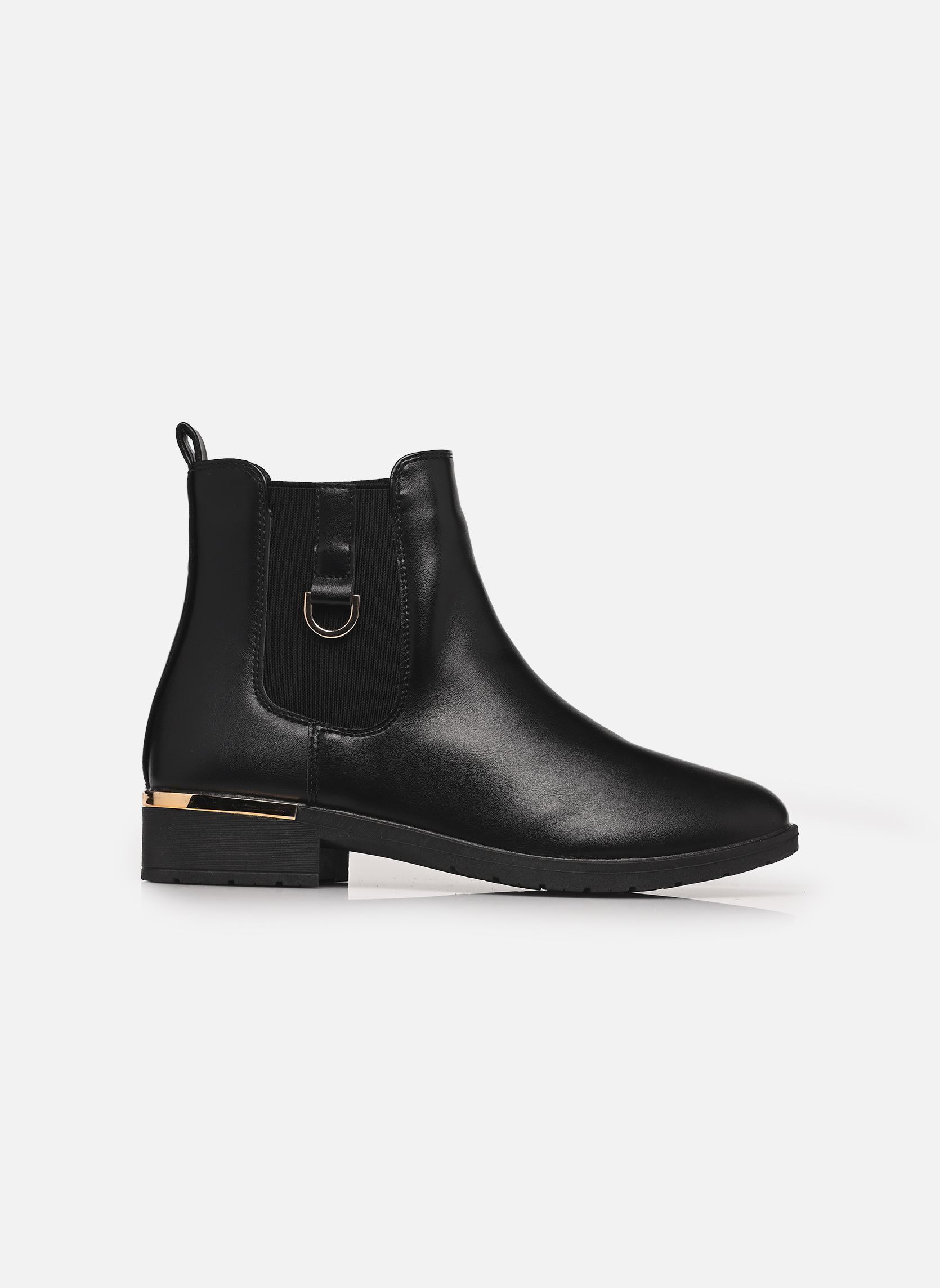 Bottines et boots Boots THODE femme noir MADE BY Bottines et boots Boots THODE femme noir NOIR