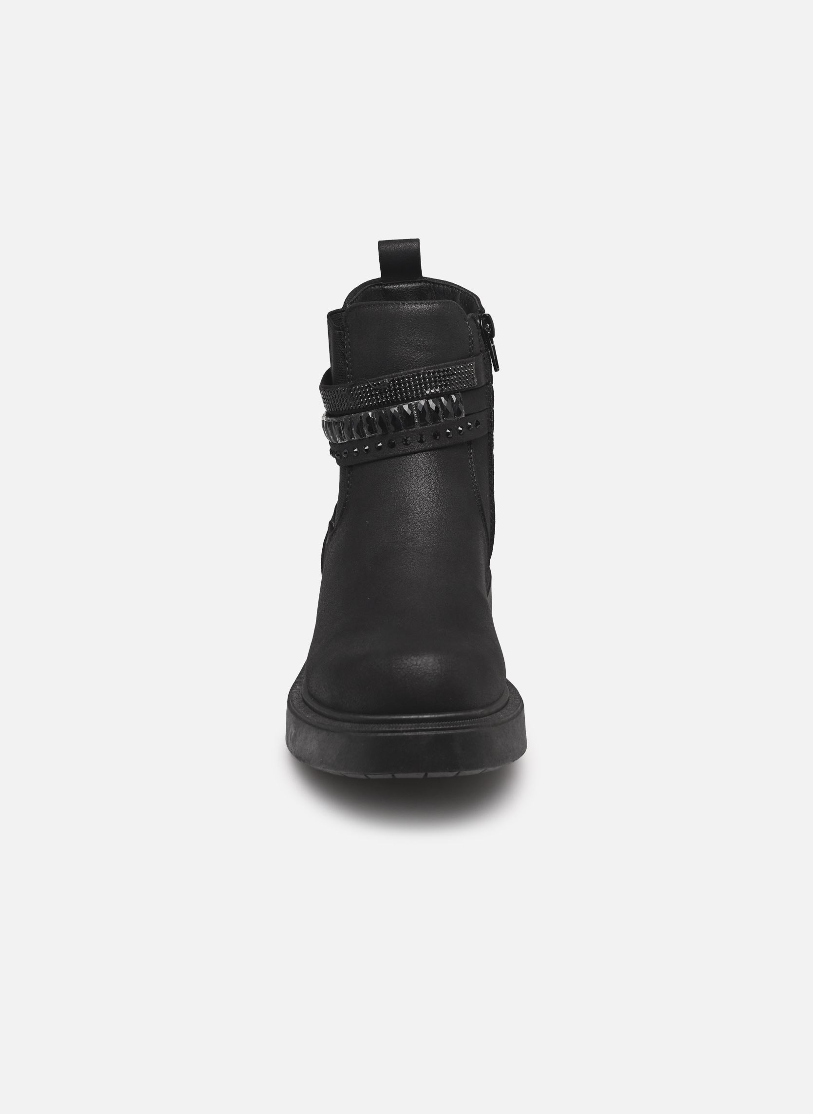 Bottines motardes Boots THADA femme noir MADE BY Bottines motardes Boots THADA femme noir NOIR
