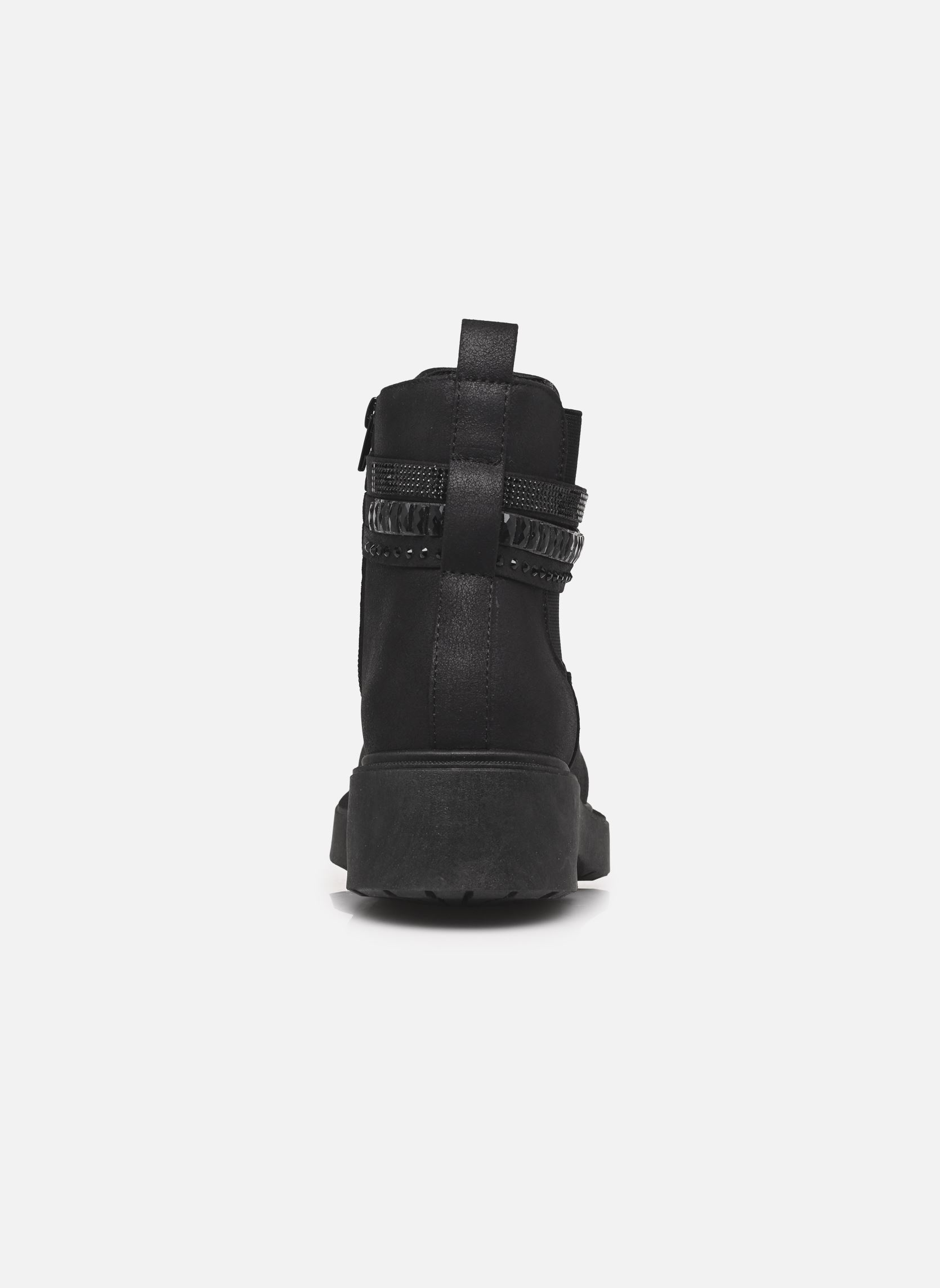 Bottines motardes Boots THADA femme noir MADE BY Bottines motardes Boots THADA femme noir NOIR